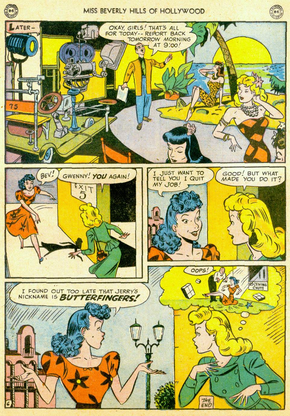 Read online Miss Beverly Hills of Hollywood comic -  Issue #2 - 16