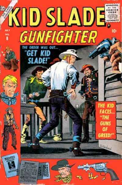 Read online Kid Slade, Gunfighter comic -  Issue #8 - 1