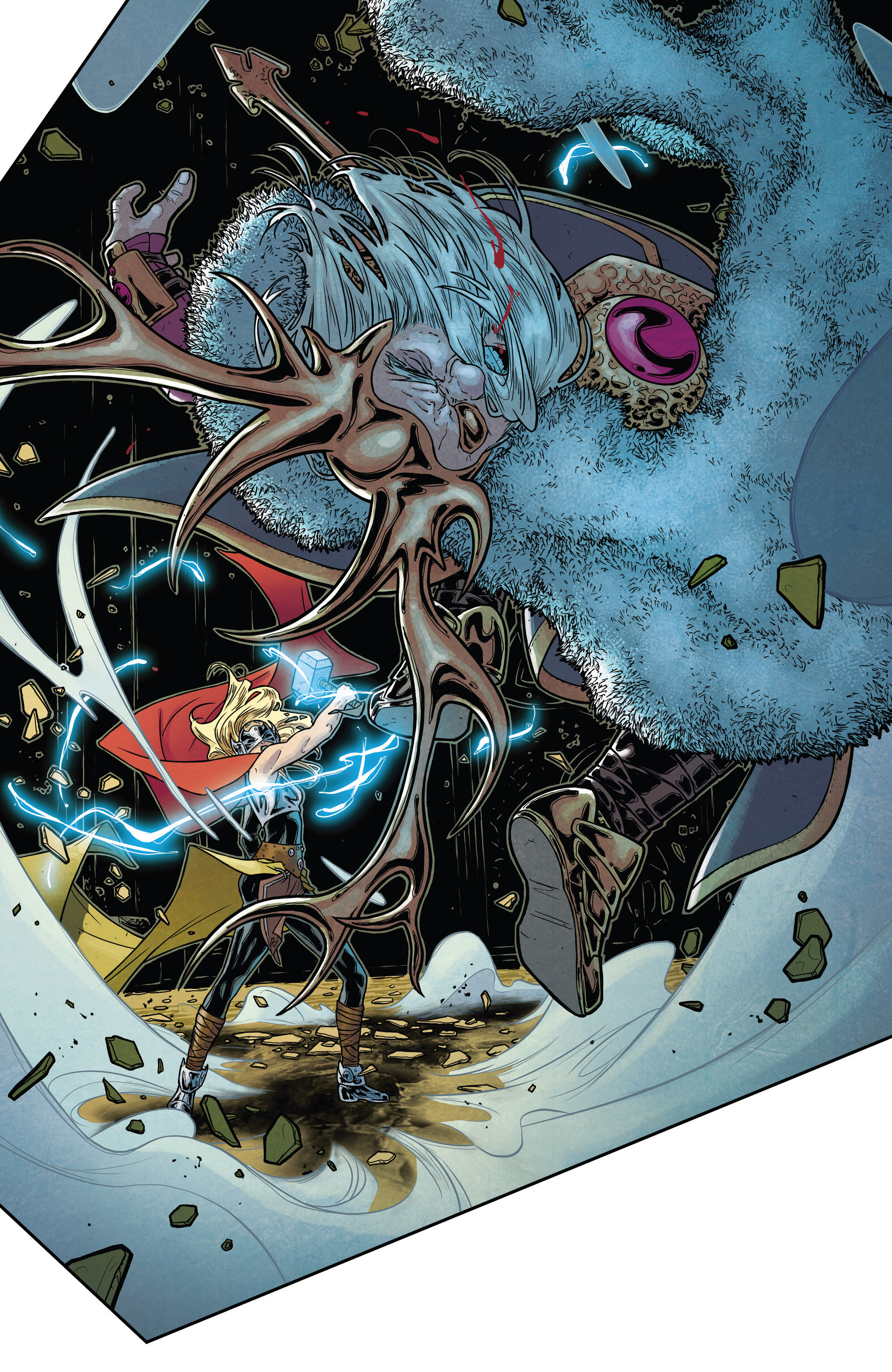 Read online Thor by Jason Aaron & Russell Dauterman comic -  Issue # TPB 2 (Part 1) - 92