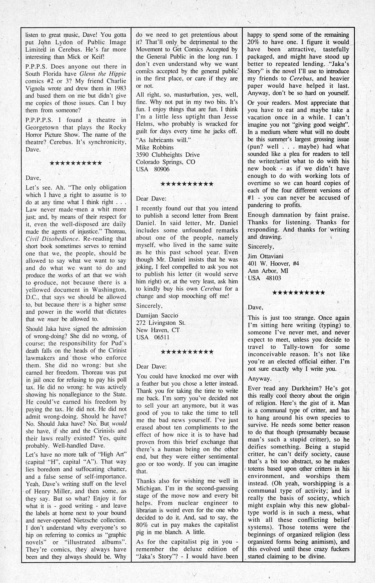 Read online Cerebus comic -  Issue #138 - 26