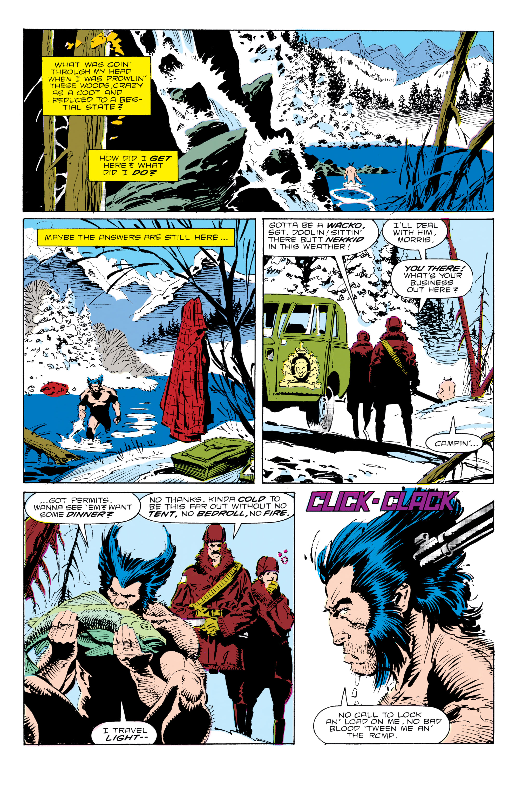 Read online Wolverine Omnibus comic -  Issue # TPB 3 (Part 1) - 97