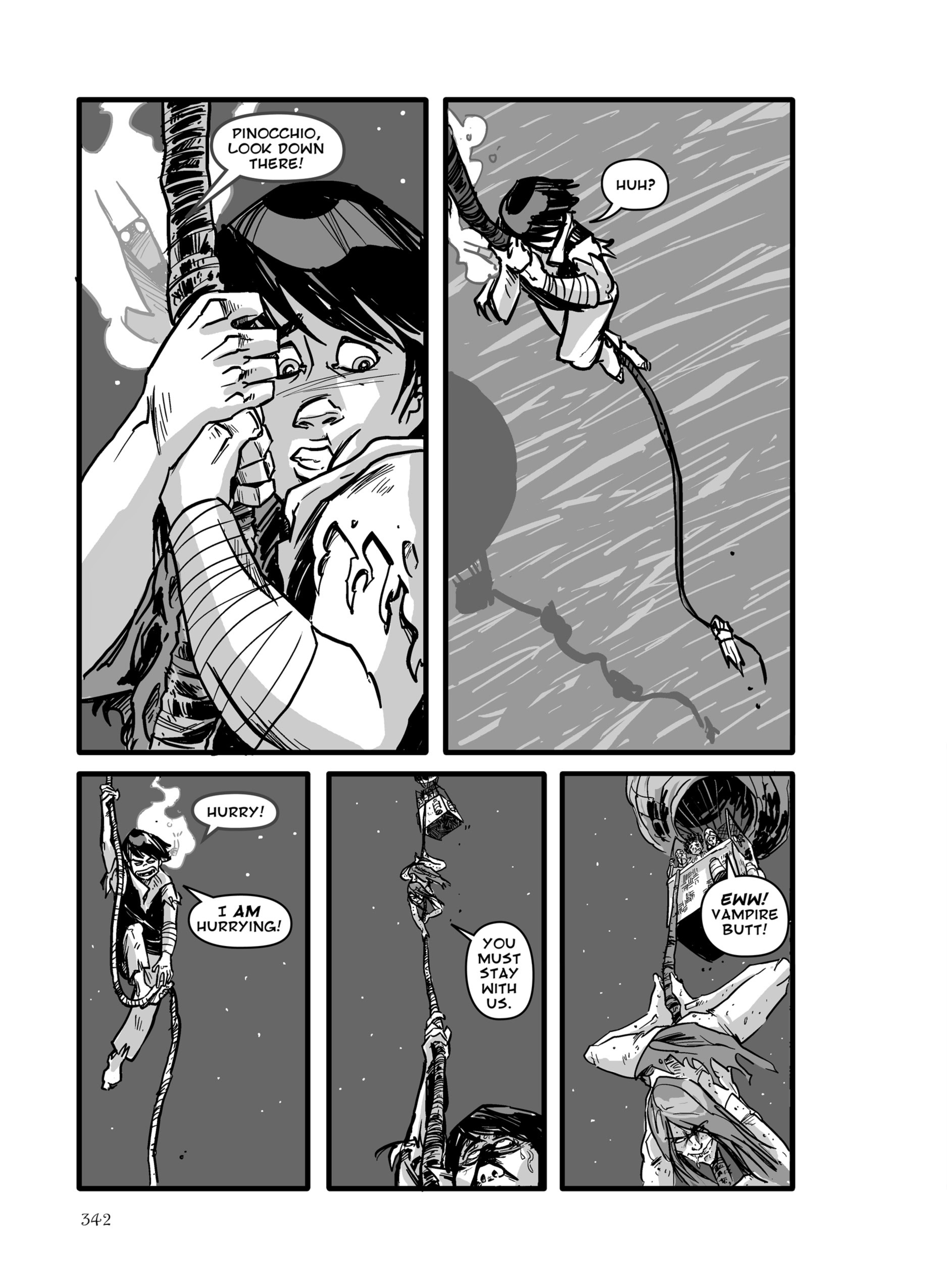 Read online Pinocchio, Vampire Slayer (2014) comic -  Issue # TPB (Part 4) - 52