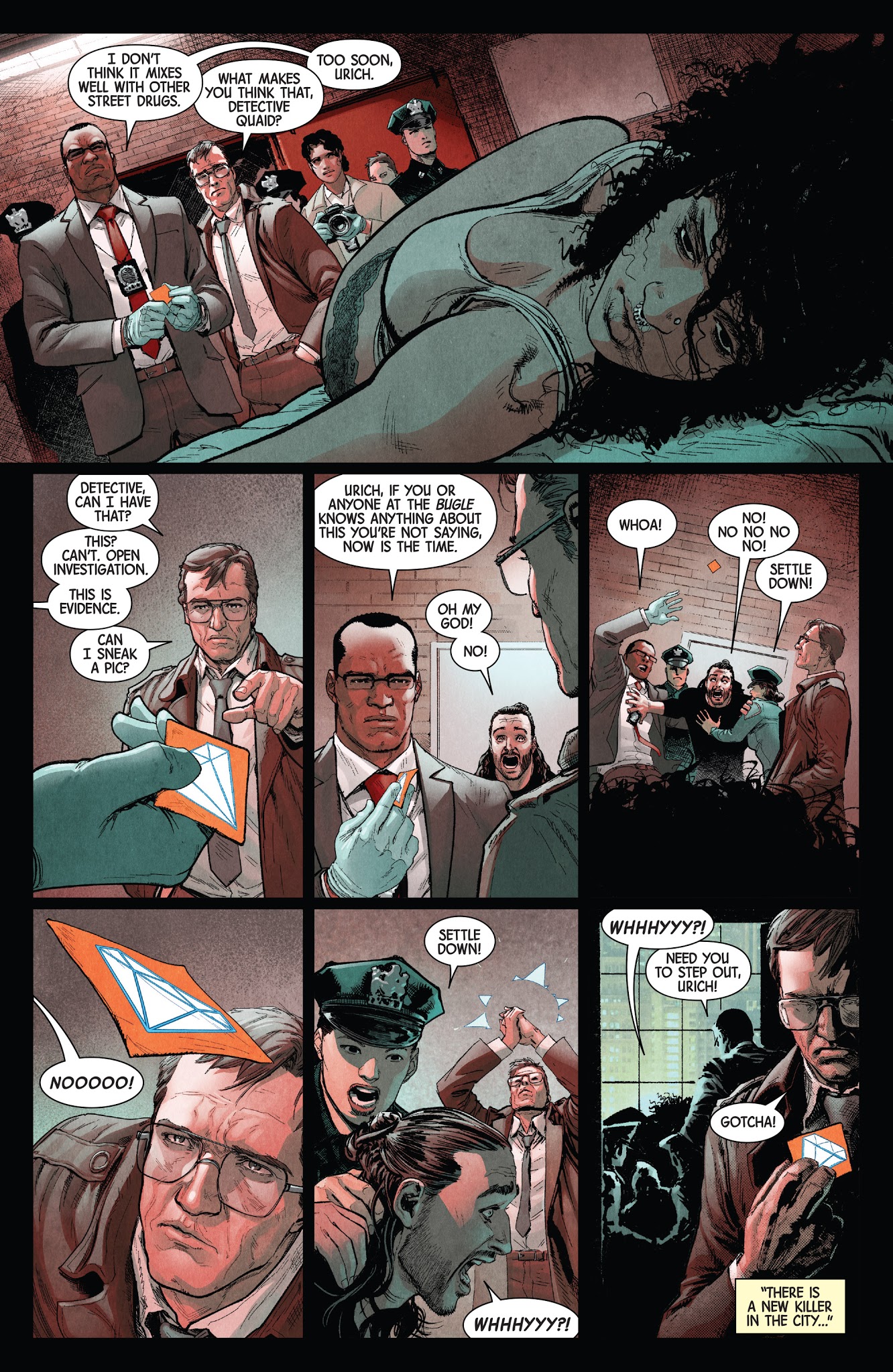 Read online Defenders (2017) comic -  Issue #4 - 10