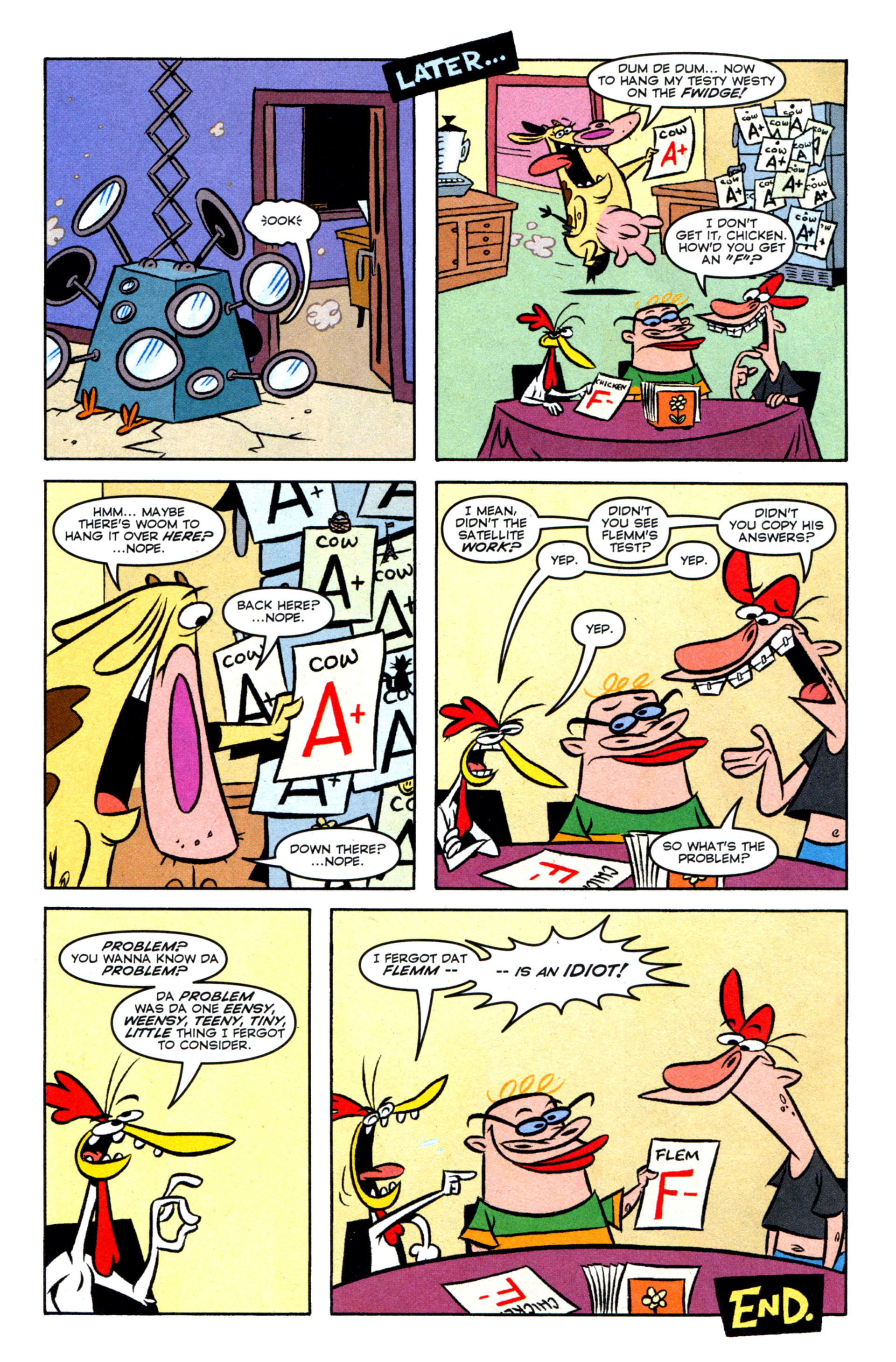 Read online Cartoon Cartoons comic -  Issue #11 - 34