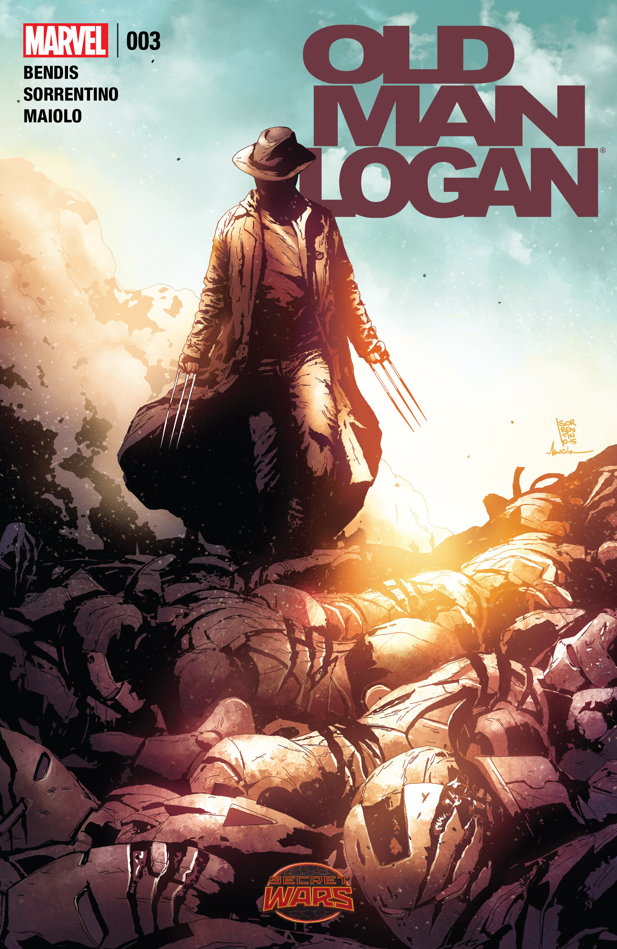 Read online Old Man Logan (2015) comic -  Issue #3 - 1