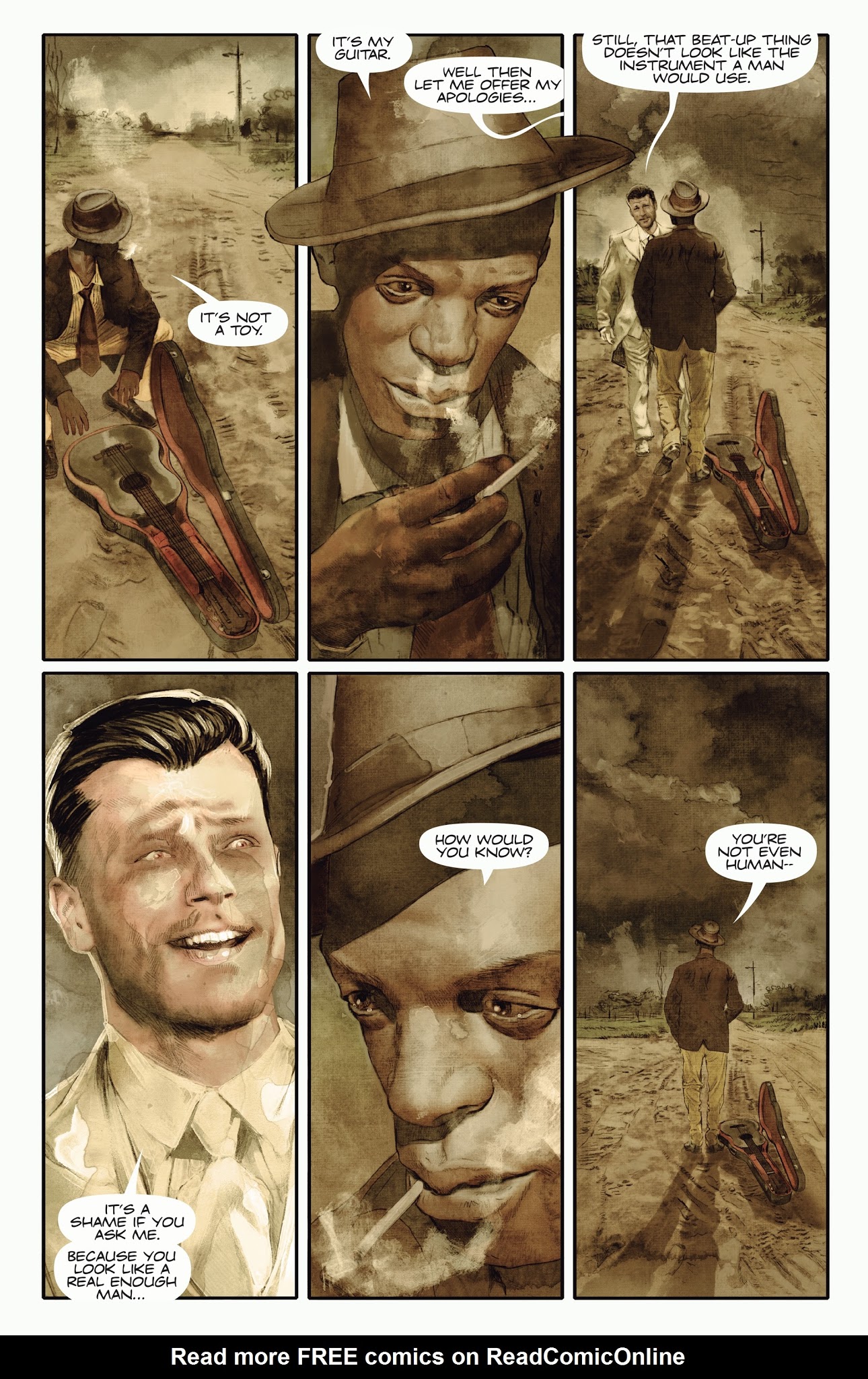 Read online Shadowman/Rae Sremmurd comic -  Issue #1 - 4