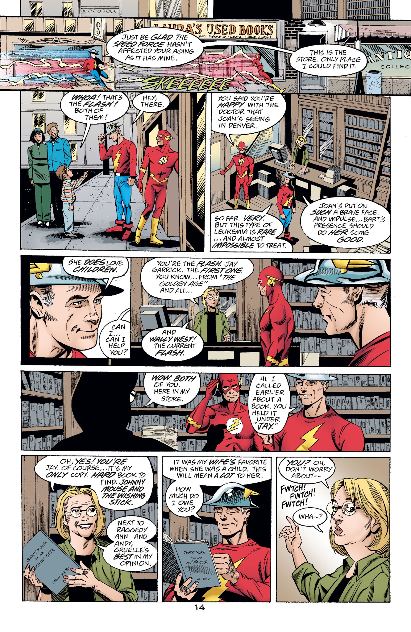 Read online DC First: Flash/Superman comic -  Issue # Full - 15