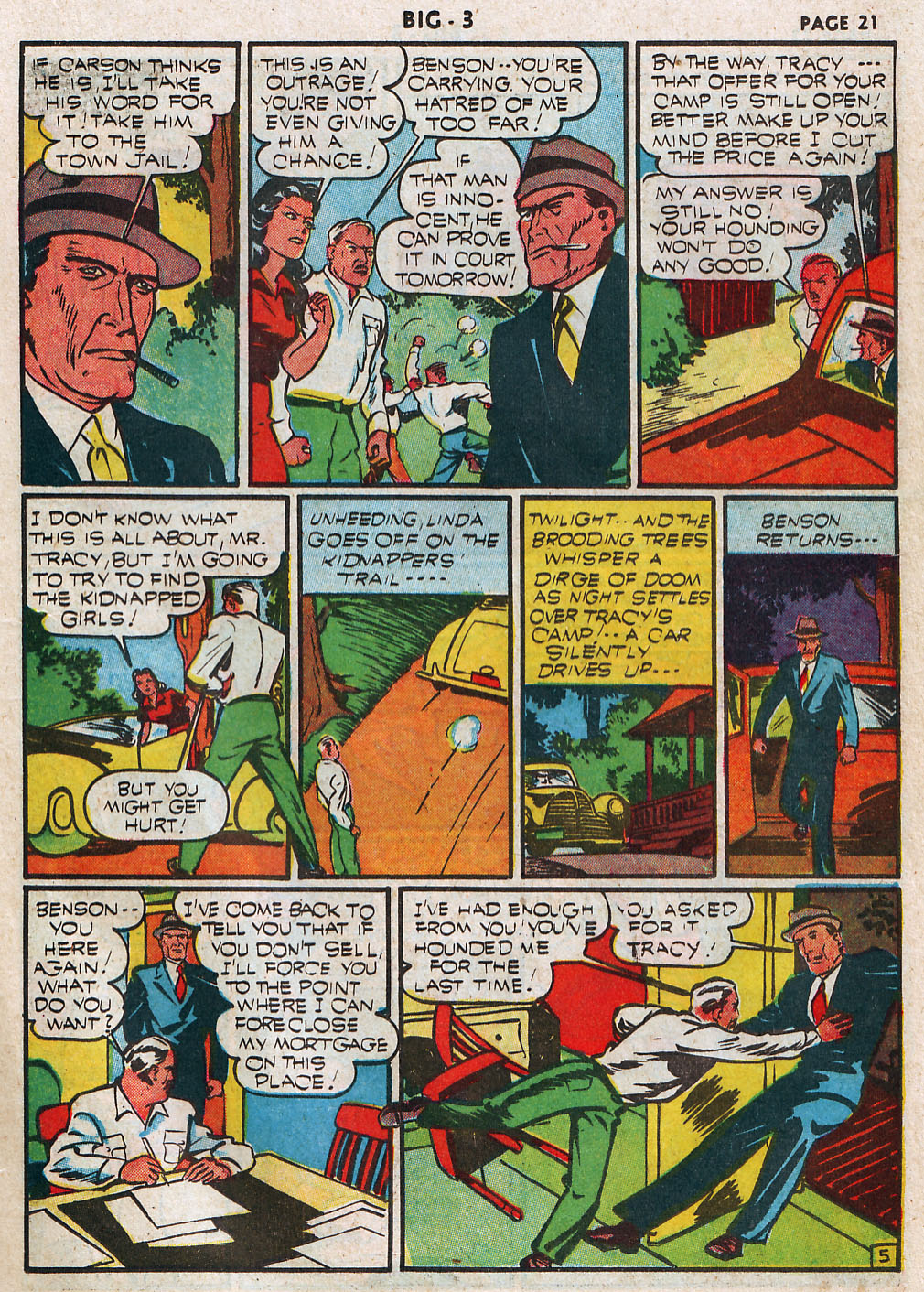 Read online Big 3 comic -  Issue #6 - 23