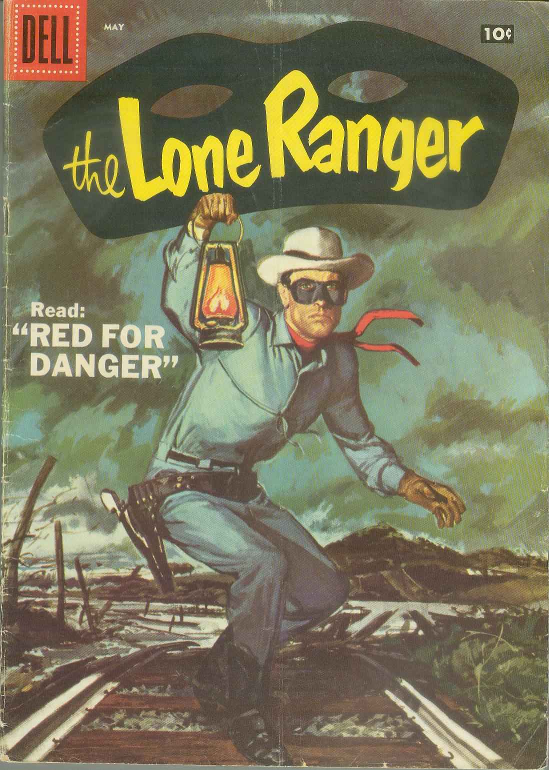Read online The Lone Ranger (1948) comic -  Issue #107 - 1
