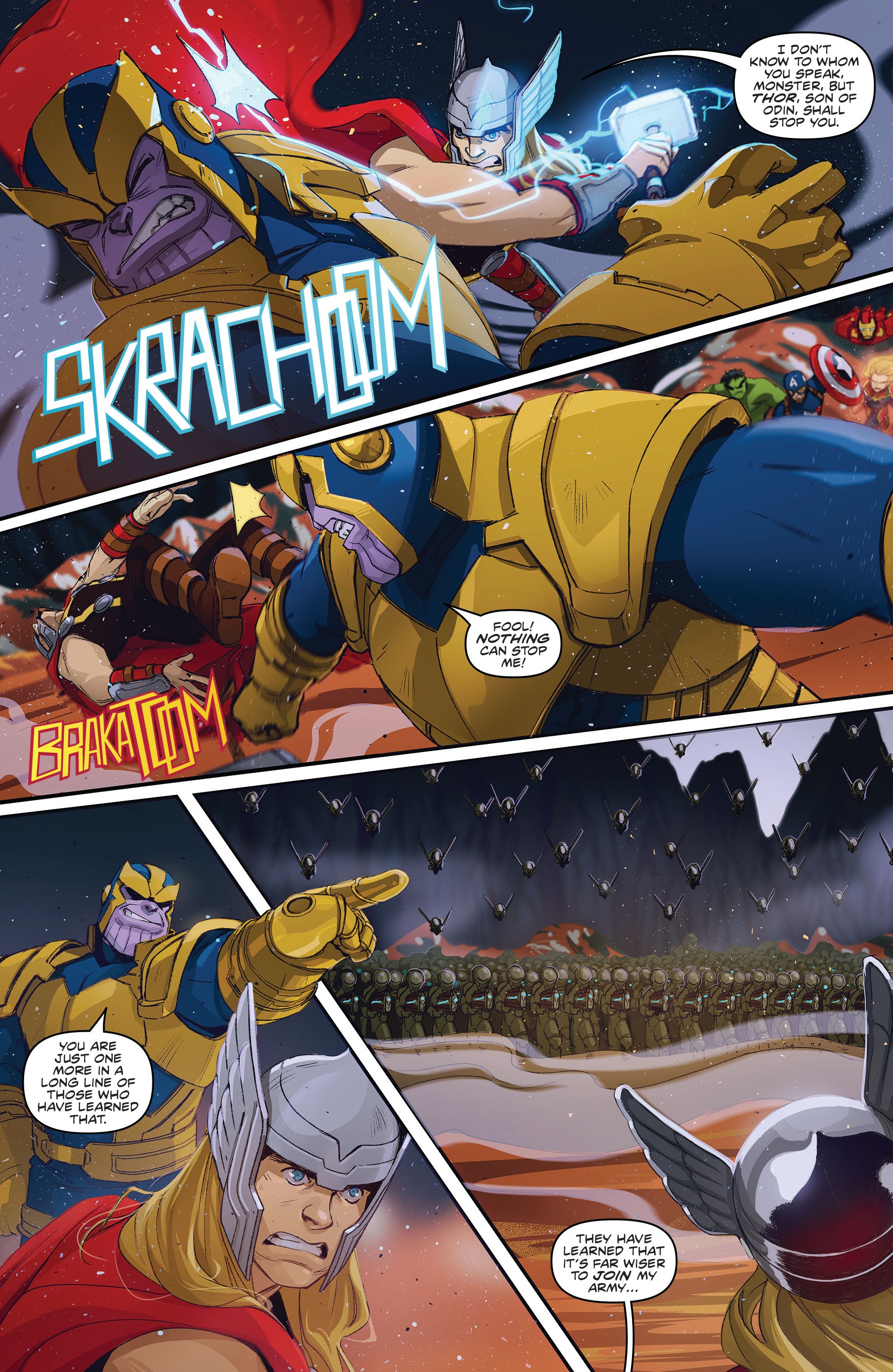 Read online Marvel Action: Origins comic -  Issue #1 - 17