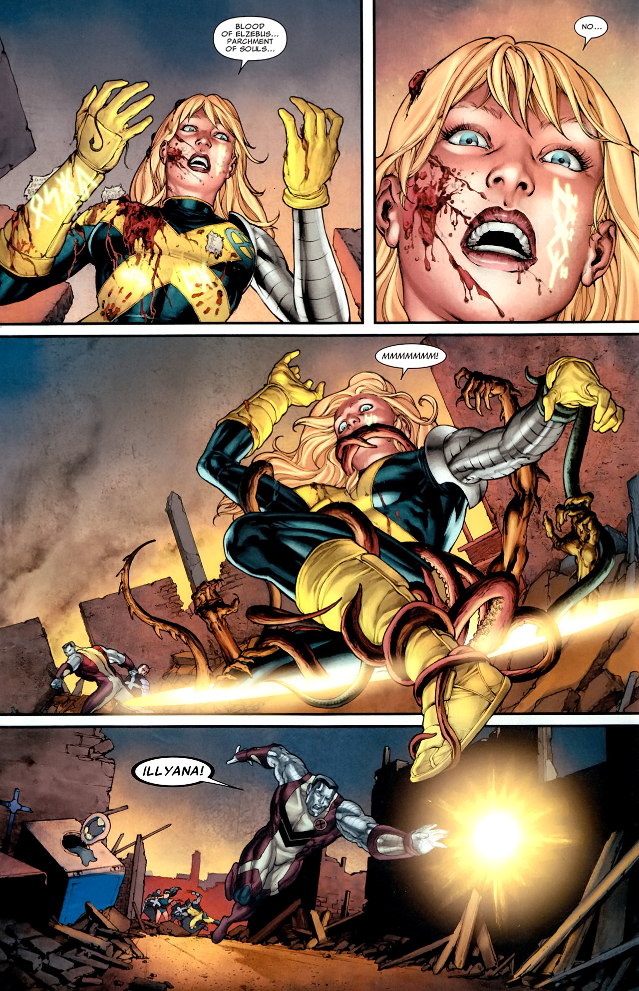 New Mutants (2009) Issue #12 #12 - English 7