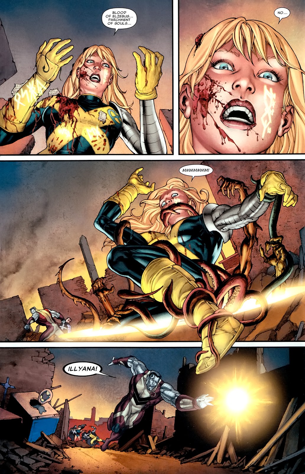 New Mutants (2009) issue 12 - Page 7