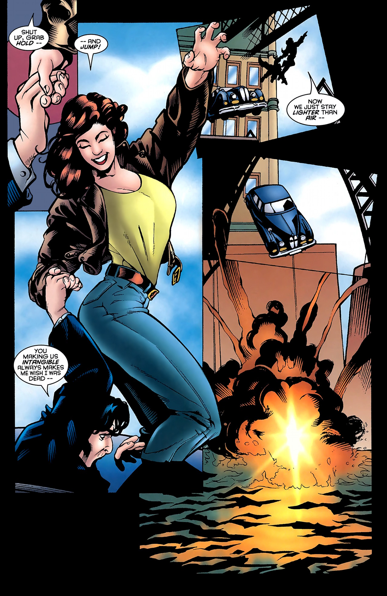 Read online Pryde and Wisdom comic -  Issue #1 - 9