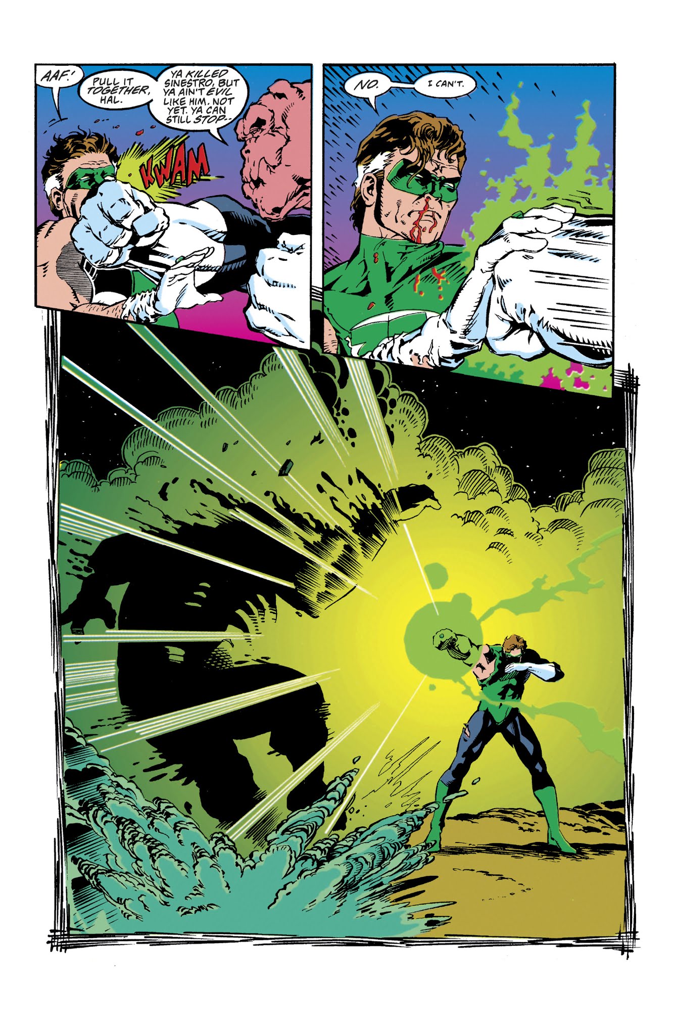 Read online Green Lantern: Kyle Rayner comic -  Issue # TPB 1 (Part 1) - 69