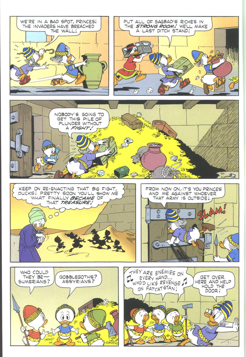 Read online Uncle Scrooge (1953) comic -  Issue #345 - 12