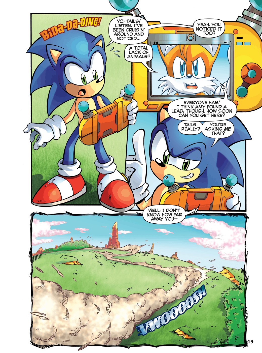 Read online Sonic Super Special Magazine comic -  Issue #9 - 16