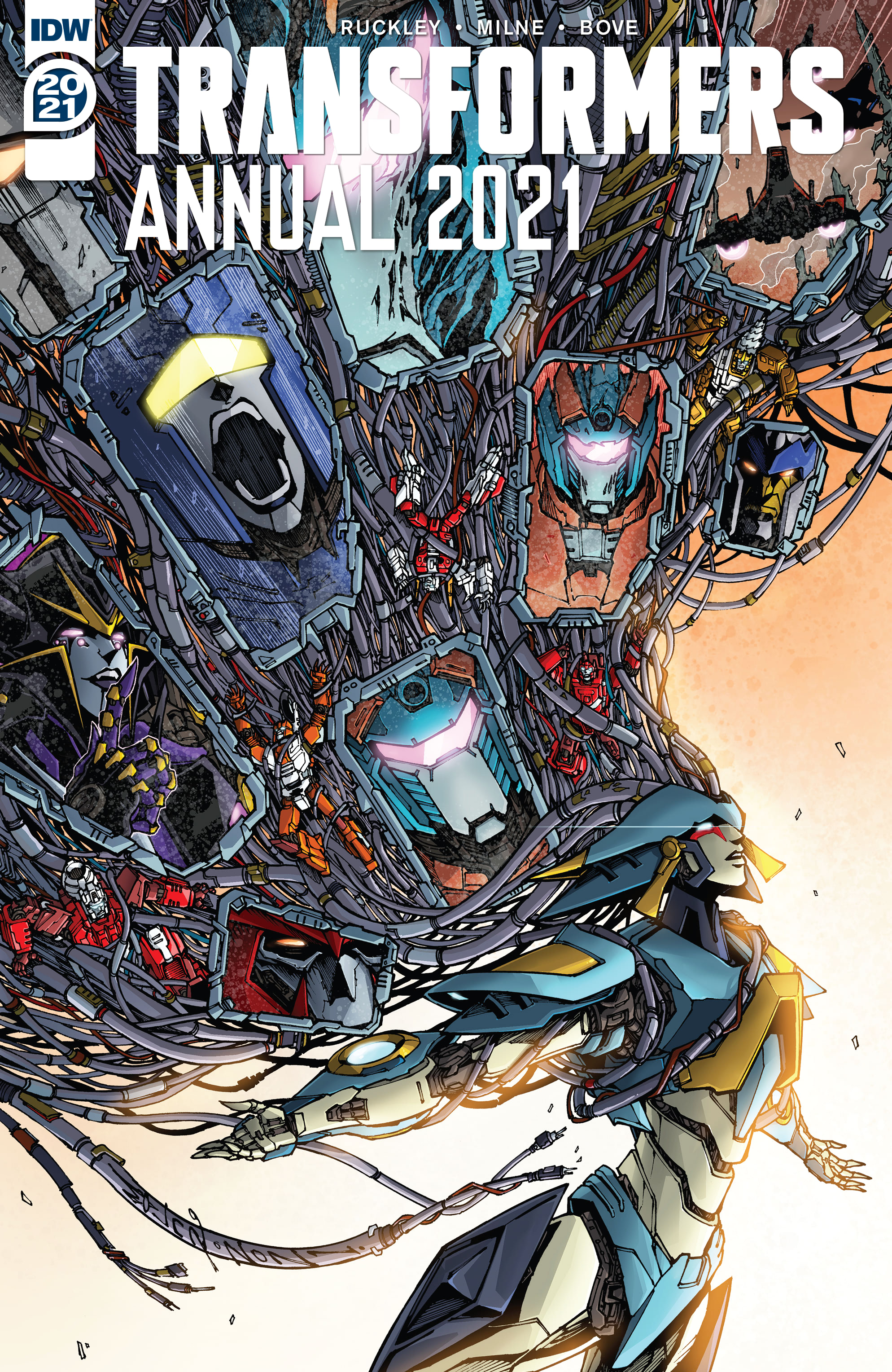 Read online Transformers Annual 2021 comic -  Issue # Full - 1