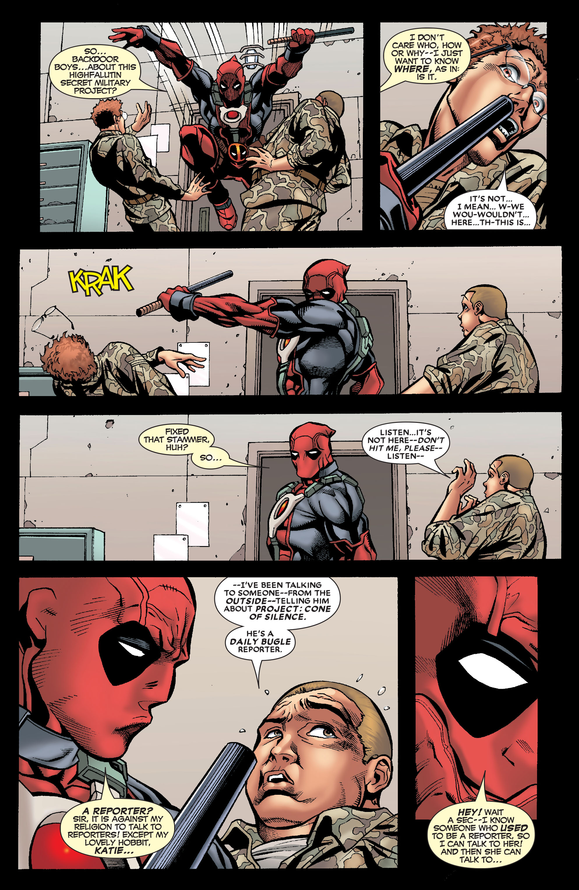 Read online Cable and Deadpool comic -  Issue #24 - 5