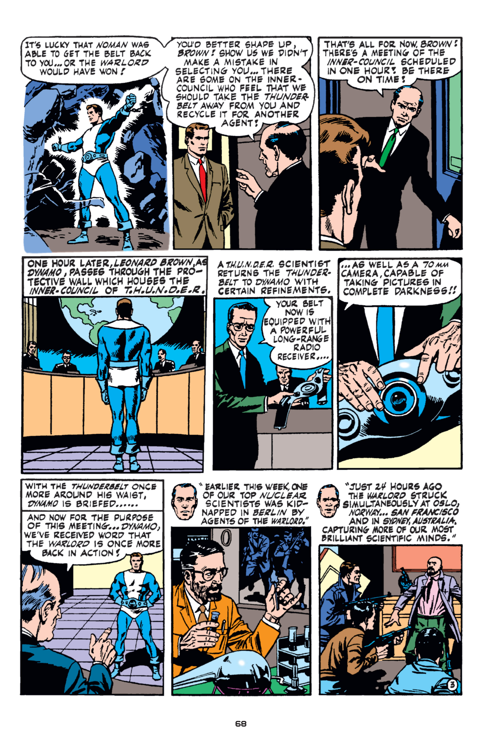 Read online T.H.U.N.D.E.R. Agents Classics comic -  Issue # TPB 1 (Part 1) - 69