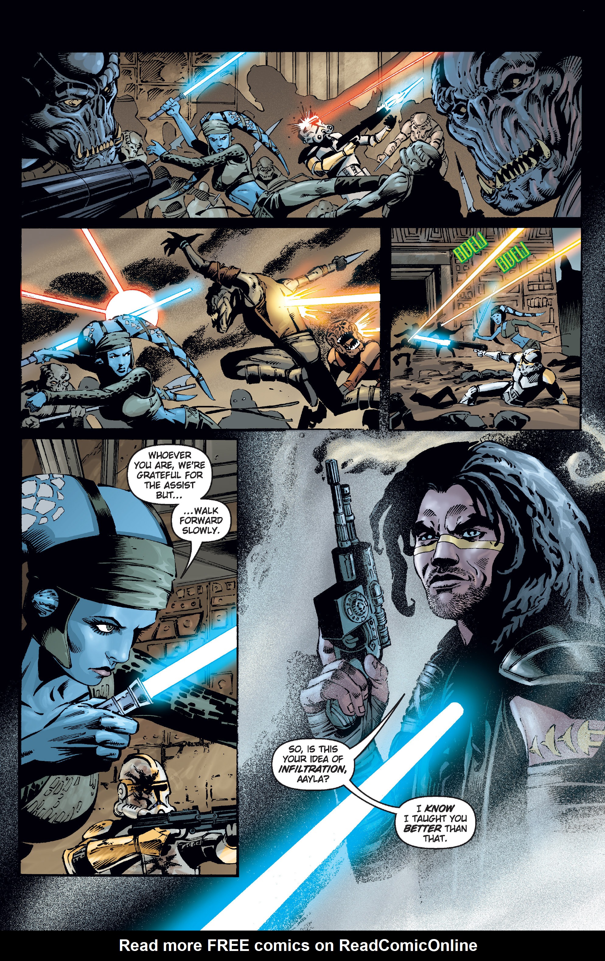 Read online Star Wars Omnibus comic -  Issue # Vol. 25 - 281