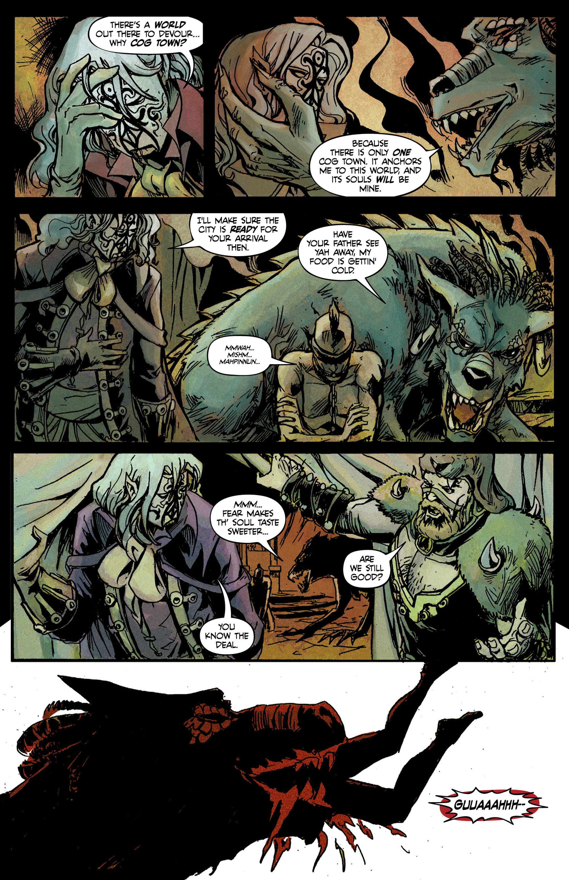 Read online Raven Nevermore comic -  Issue #5 - 11