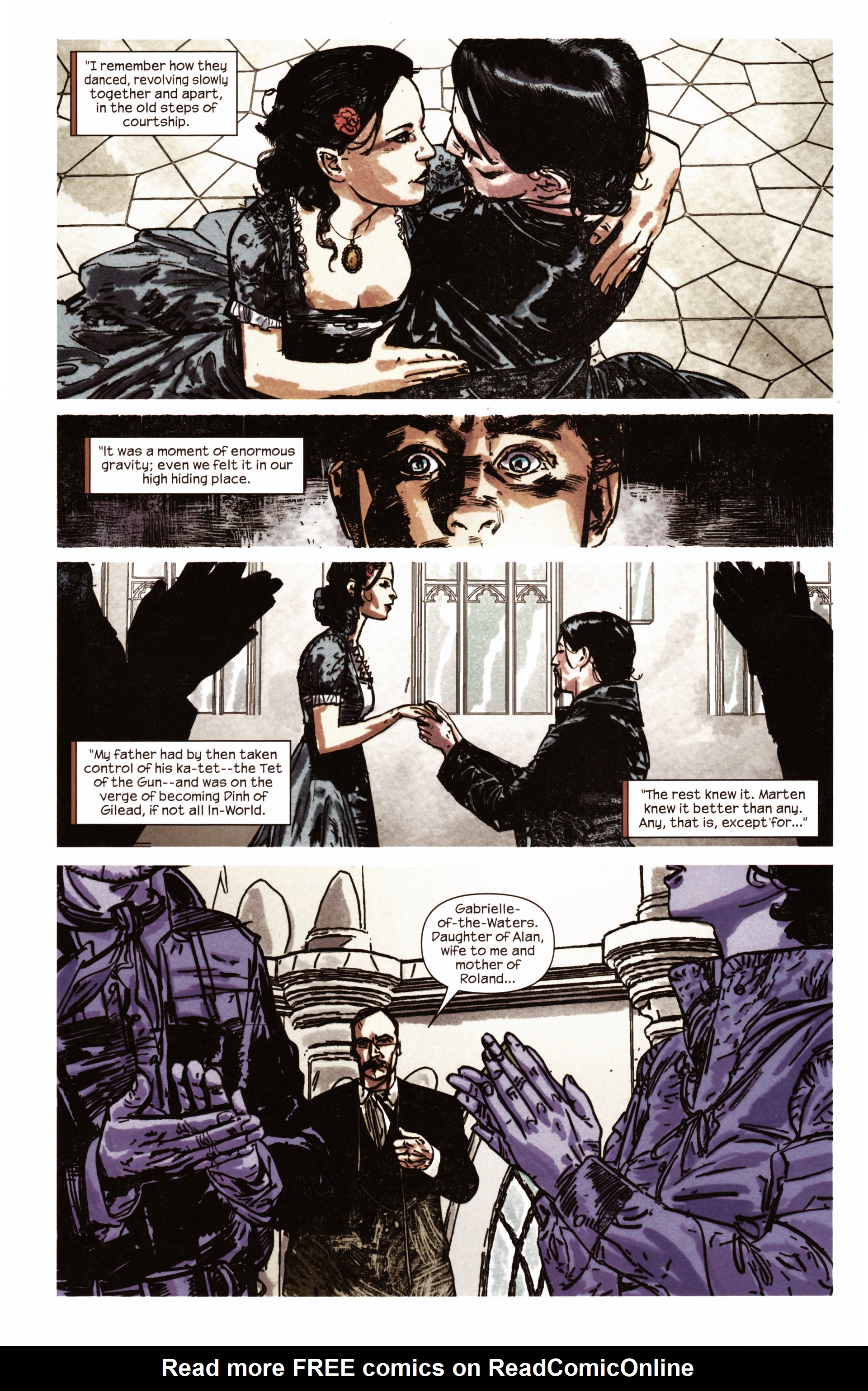 Read online Dark Tower: The Gunslinger - The Man in Black comic -  Issue #2 - 19