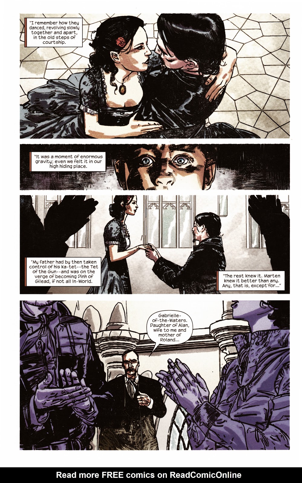 Dark Tower: The Gunslinger - The Man in Black issue 2 - Page 19