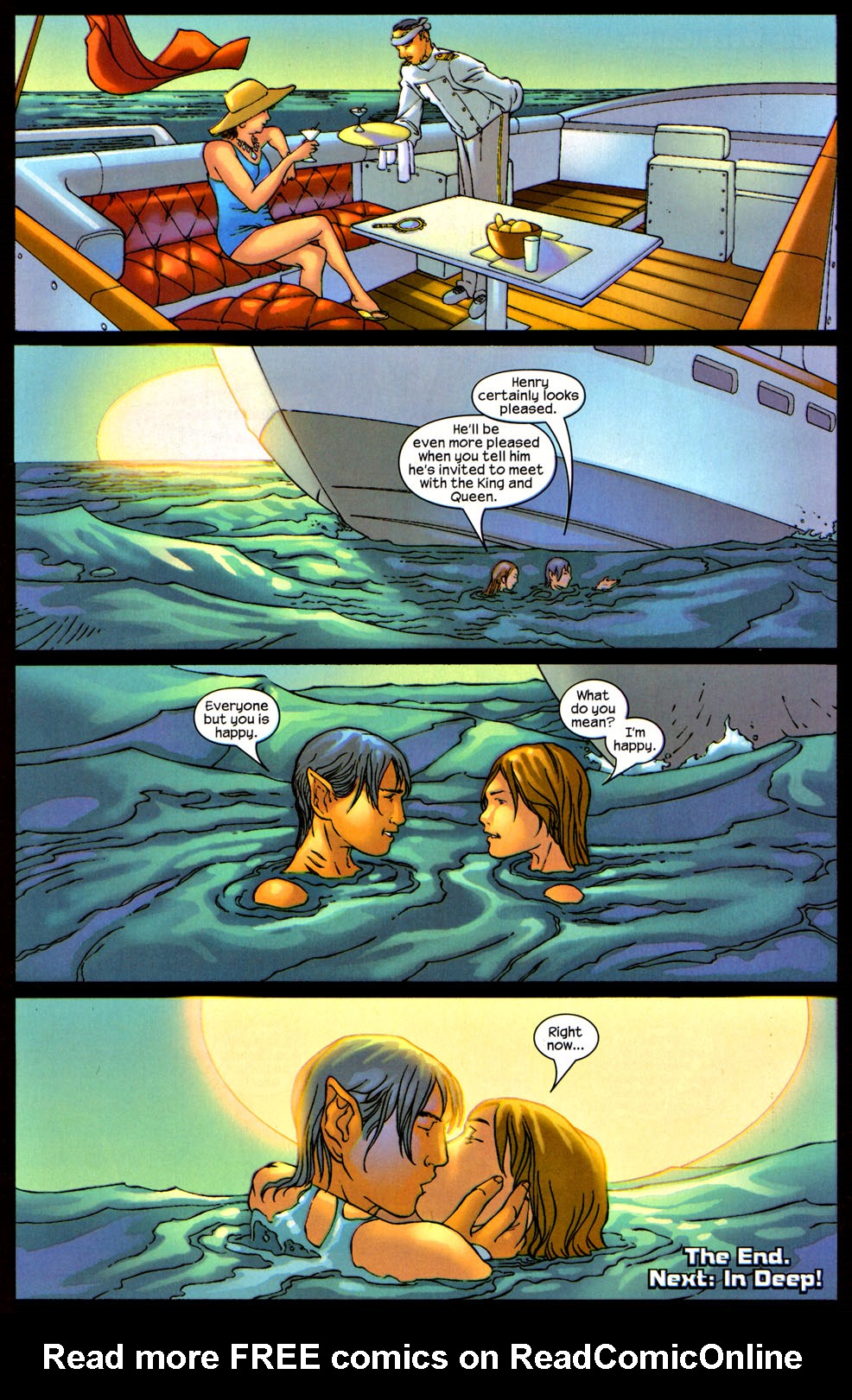 Read online Namor comic -  Issue #6 - 25