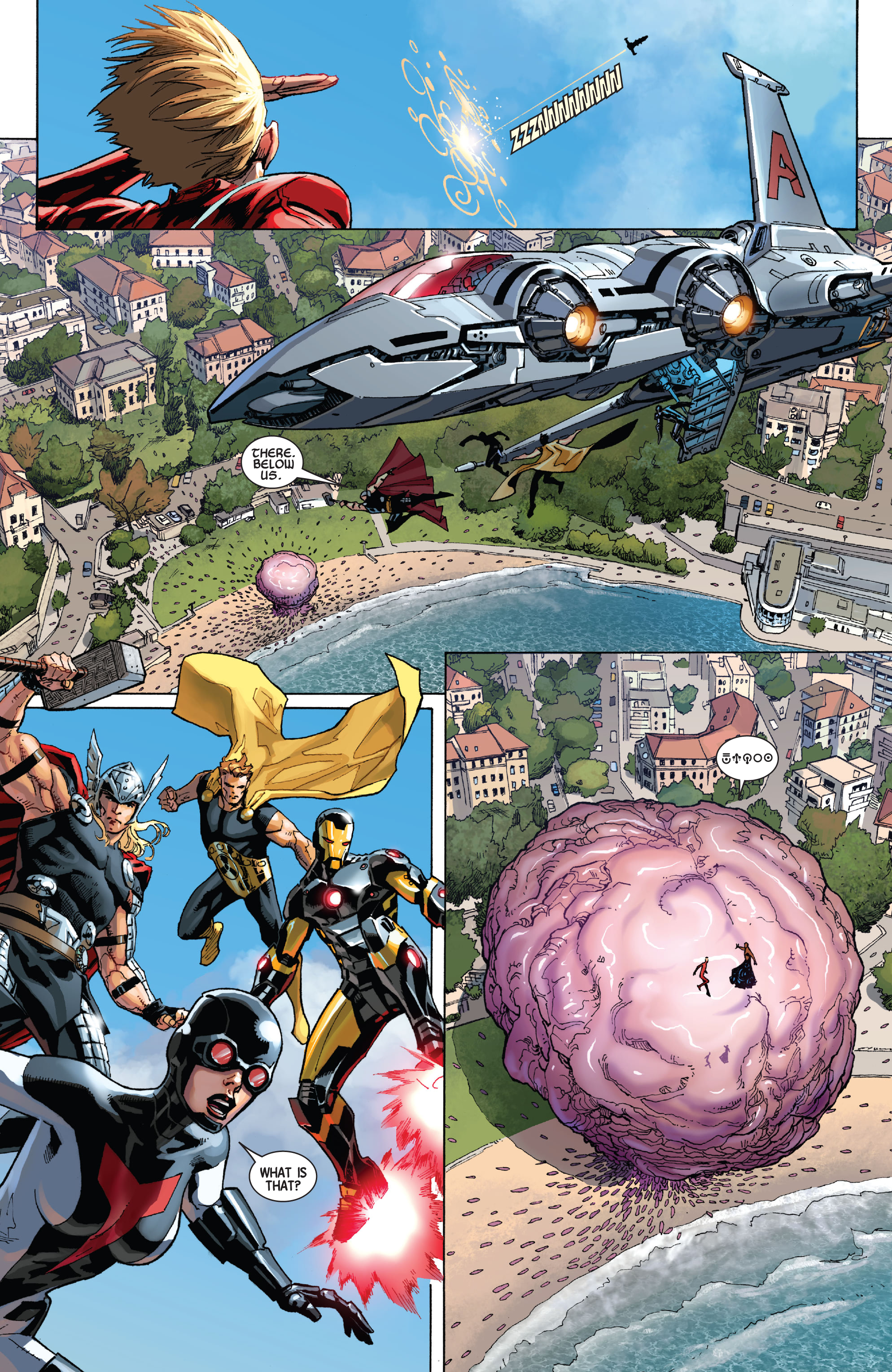 Read online Avengers by Jonathan Hickman: The Complete Collection comic -  Issue # TPB 2 (Part 1) - 80