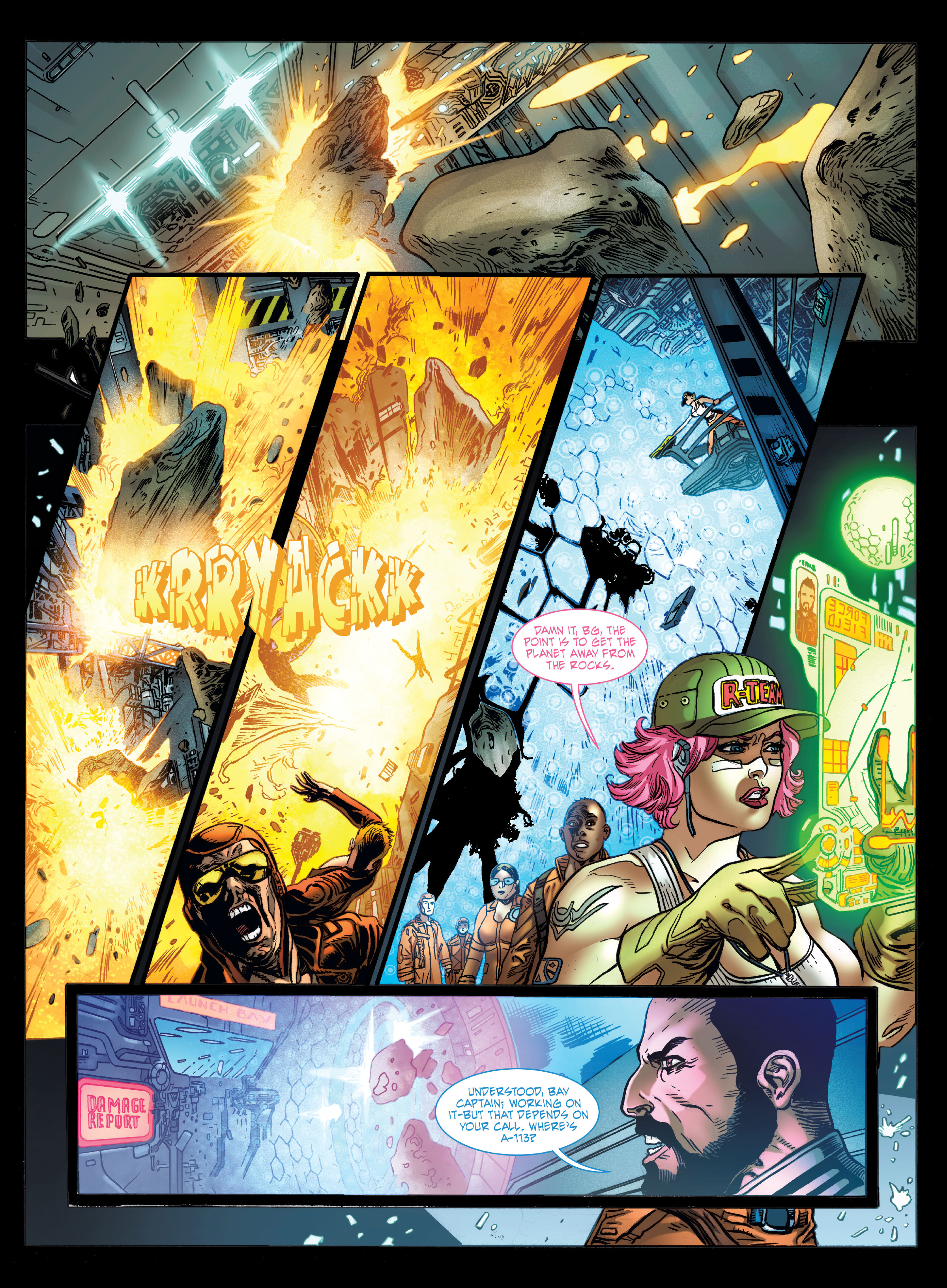 Read online Dark Wing comic -  Issue #1 - 8