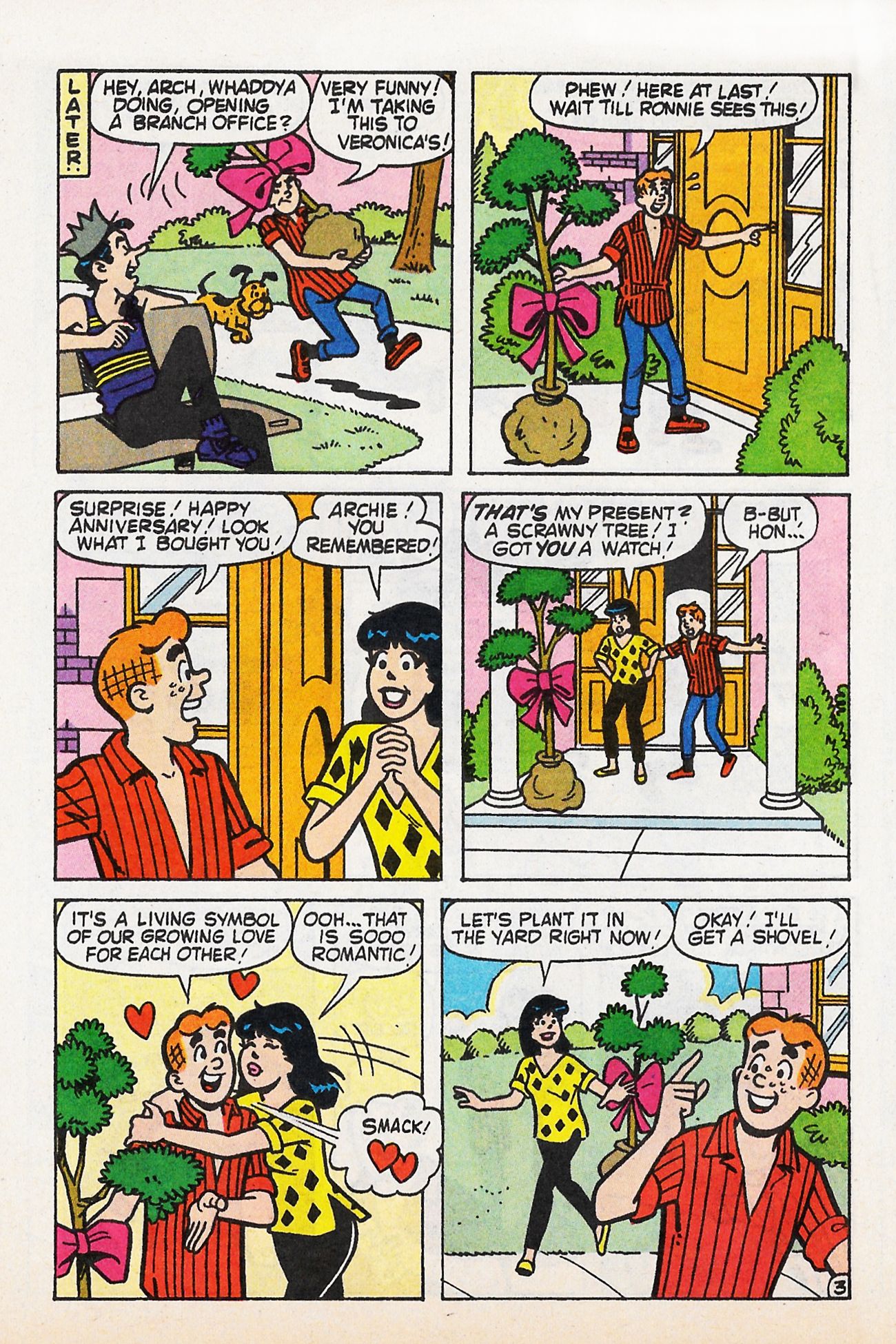Read online Betty and Veronica Digest Magazine comic -  Issue #58 - 22