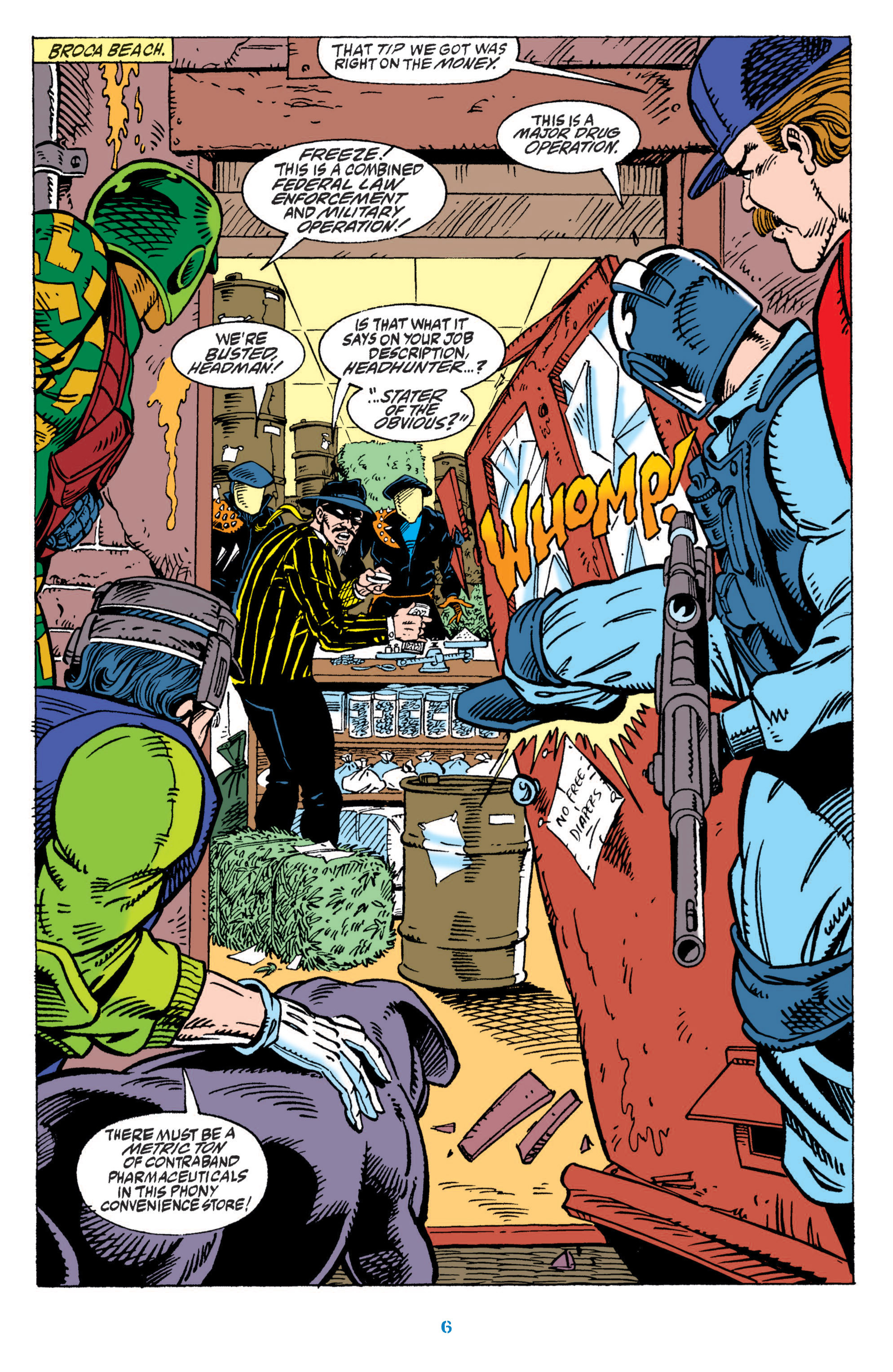 Read online Classic G.I. Joe comic -  Issue # TPB 13 (Part 1) - 7