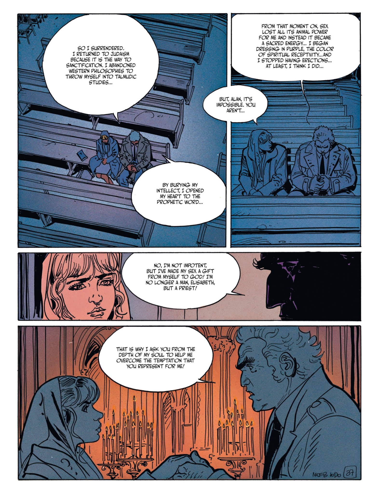 Read online Madwoman of the Sacred Heart comic -  Issue #1 - 40