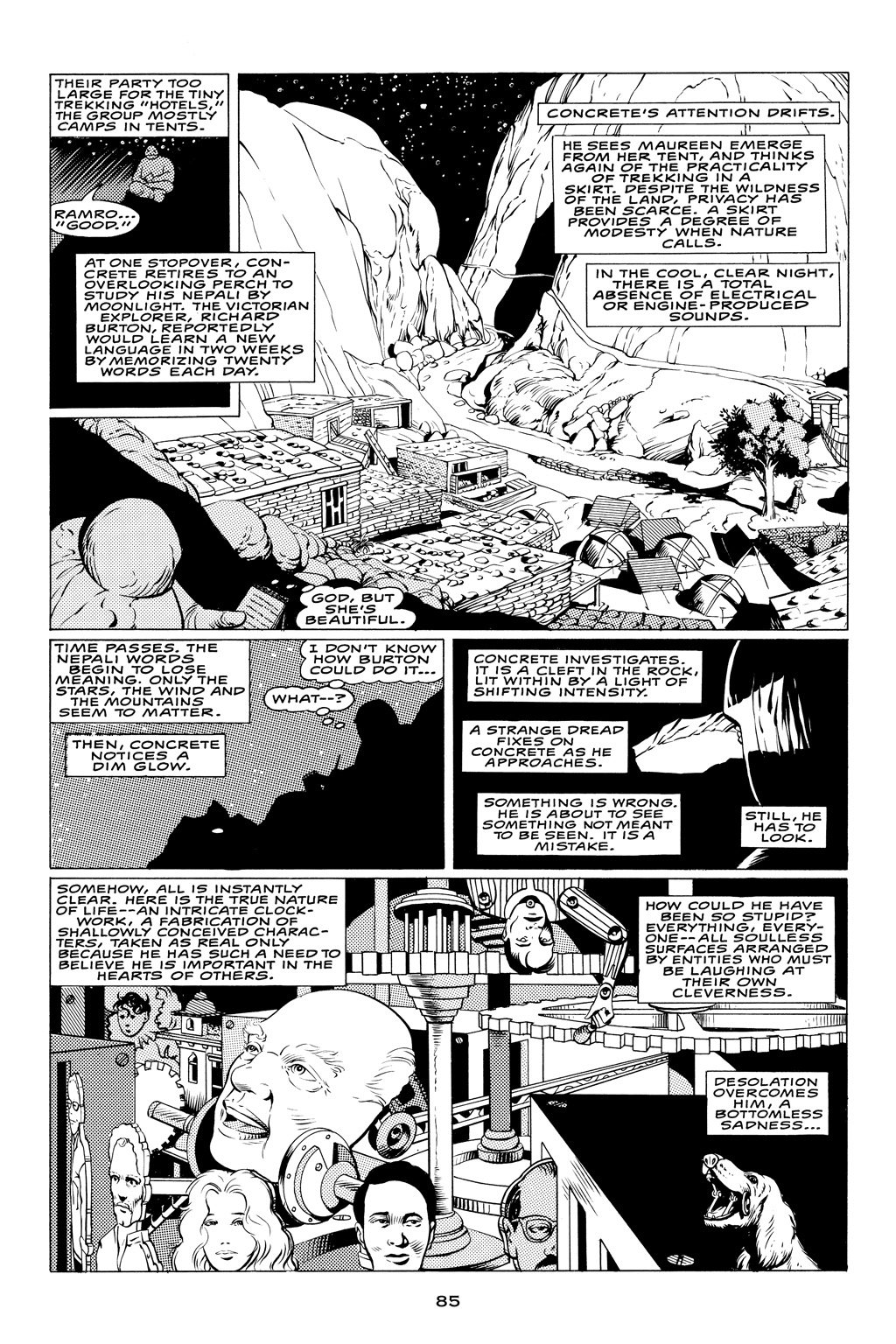 Read online Concrete (2005) comic -  Issue # TPB 2 - 84