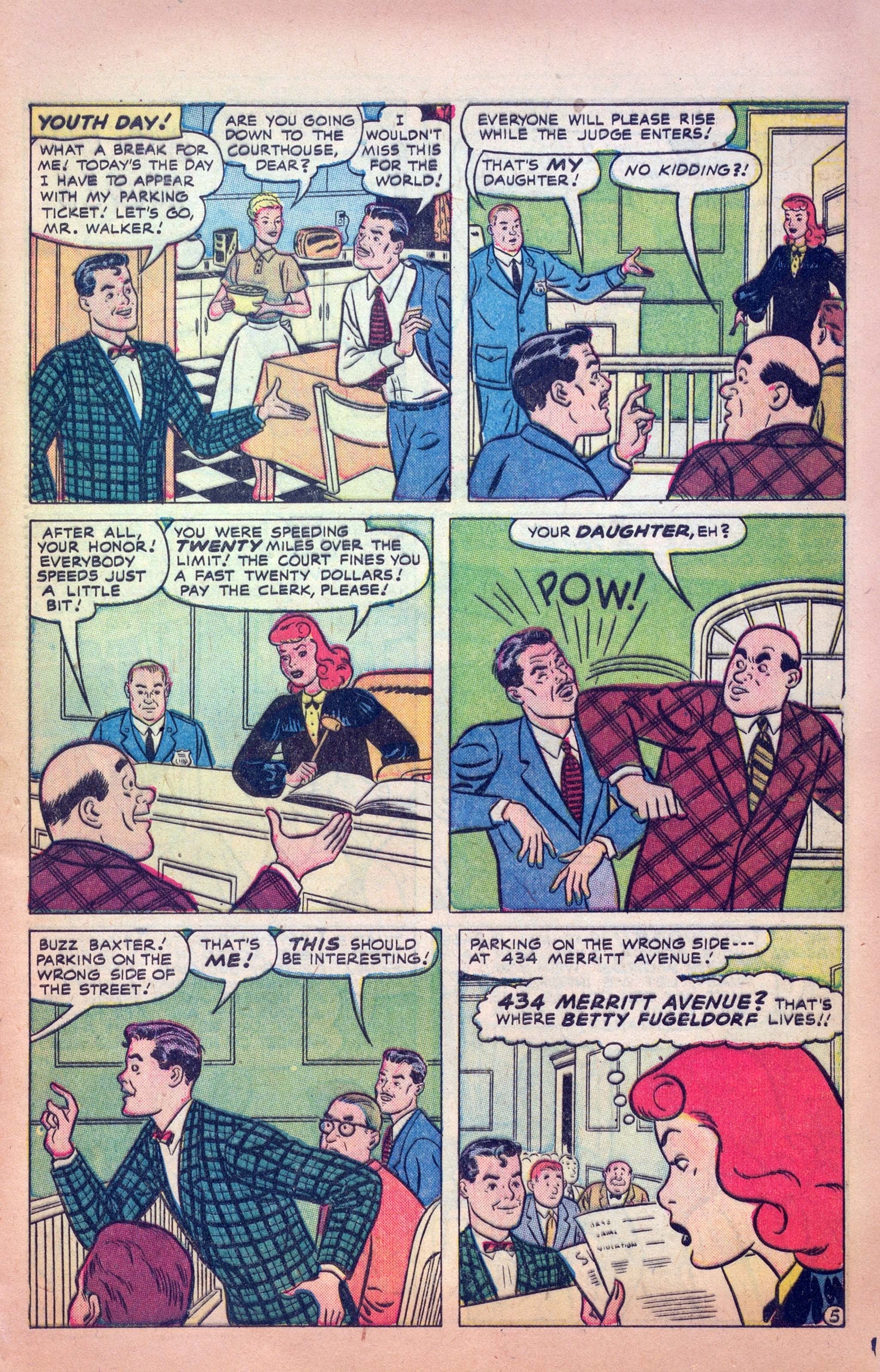 Read online Patsy and her Pals comic -  Issue #15 - 7