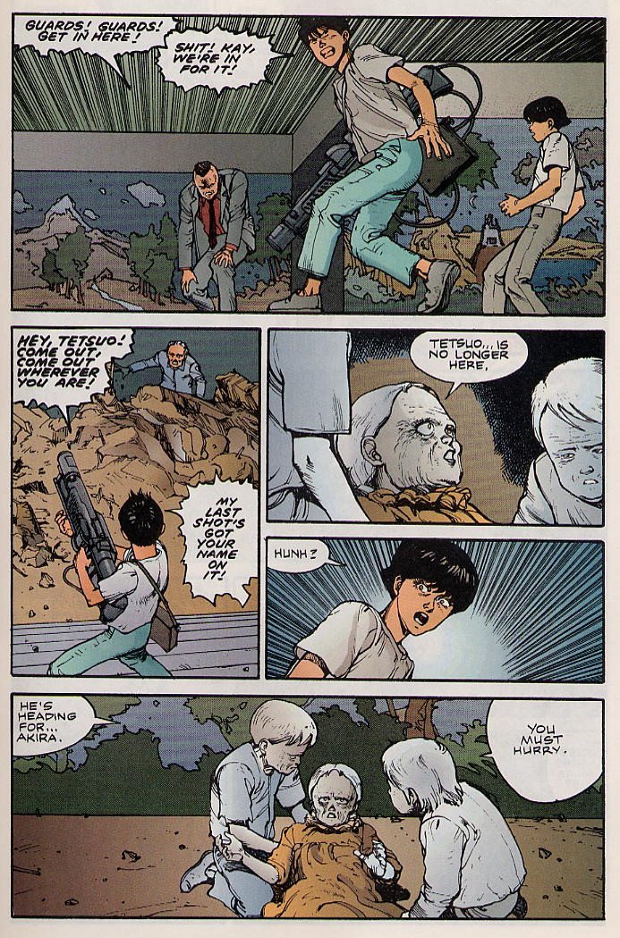 Akira issue 9 - Page 7