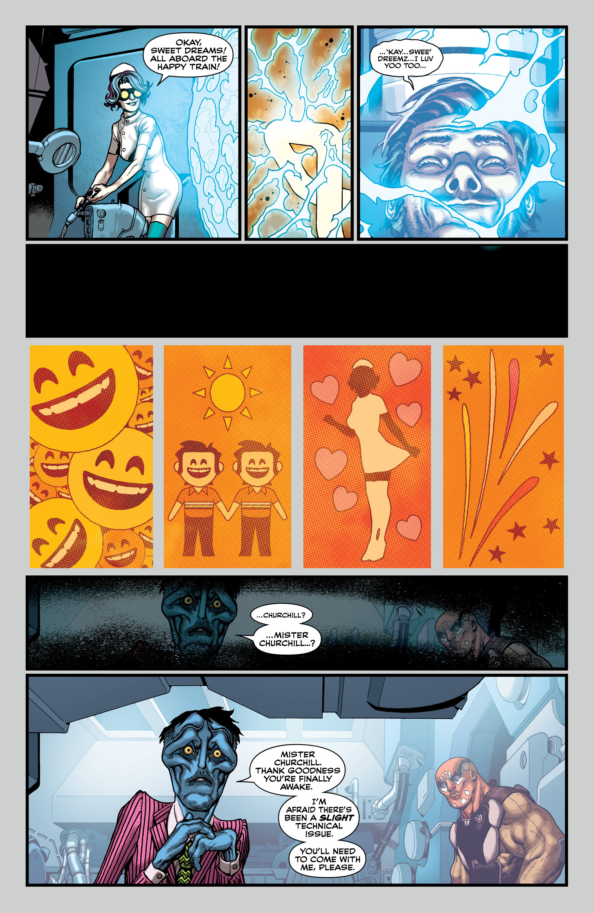 Read online Replica comic -  Issue #1 - 17