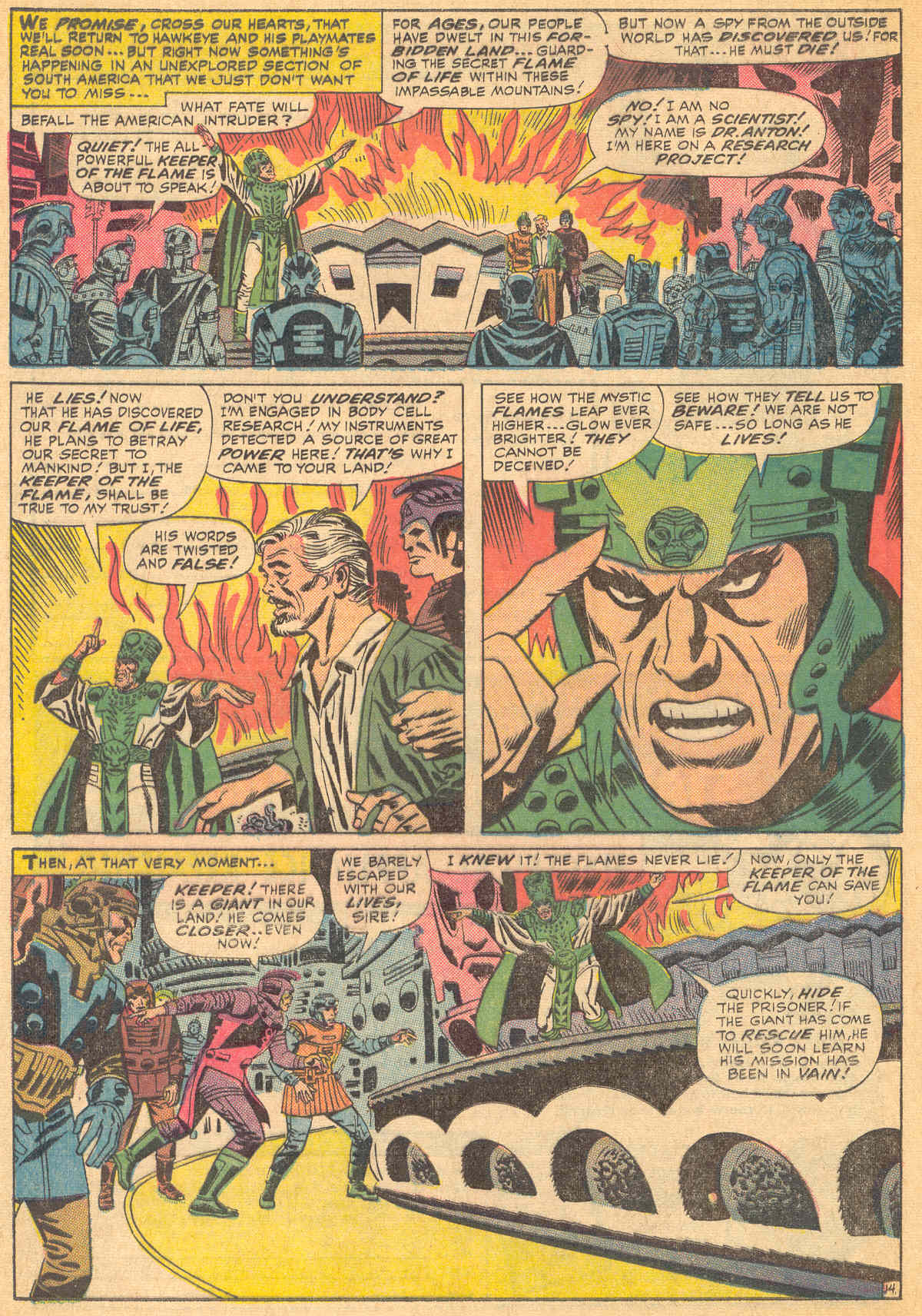 Read online The Avengers (1963) comic -  Issue #30 - 15