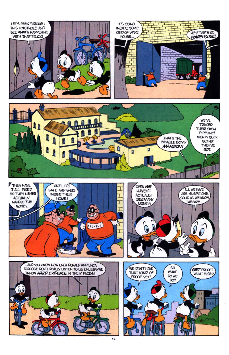 Read online Uncle Scrooge (1953) comic -  Issue #254 - 21