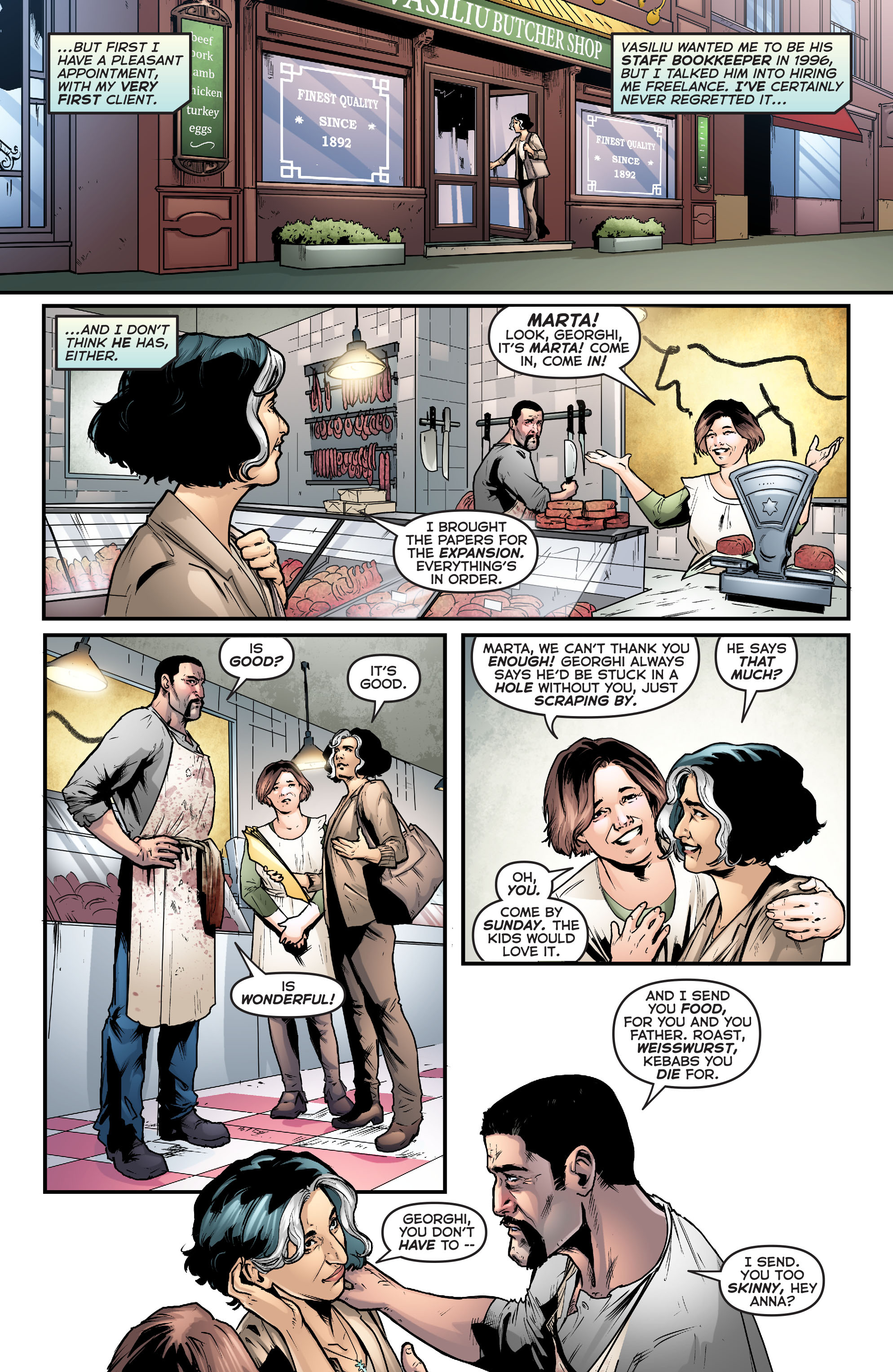 Read online Astro City comic -  Issue #39 - 8