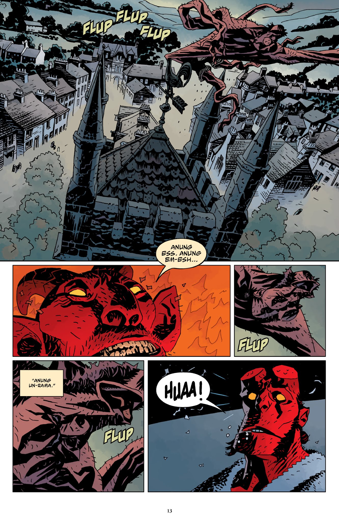 Read online Hellboy Omnibus comic -  Issue # TPB 3 (Part 1) - 14