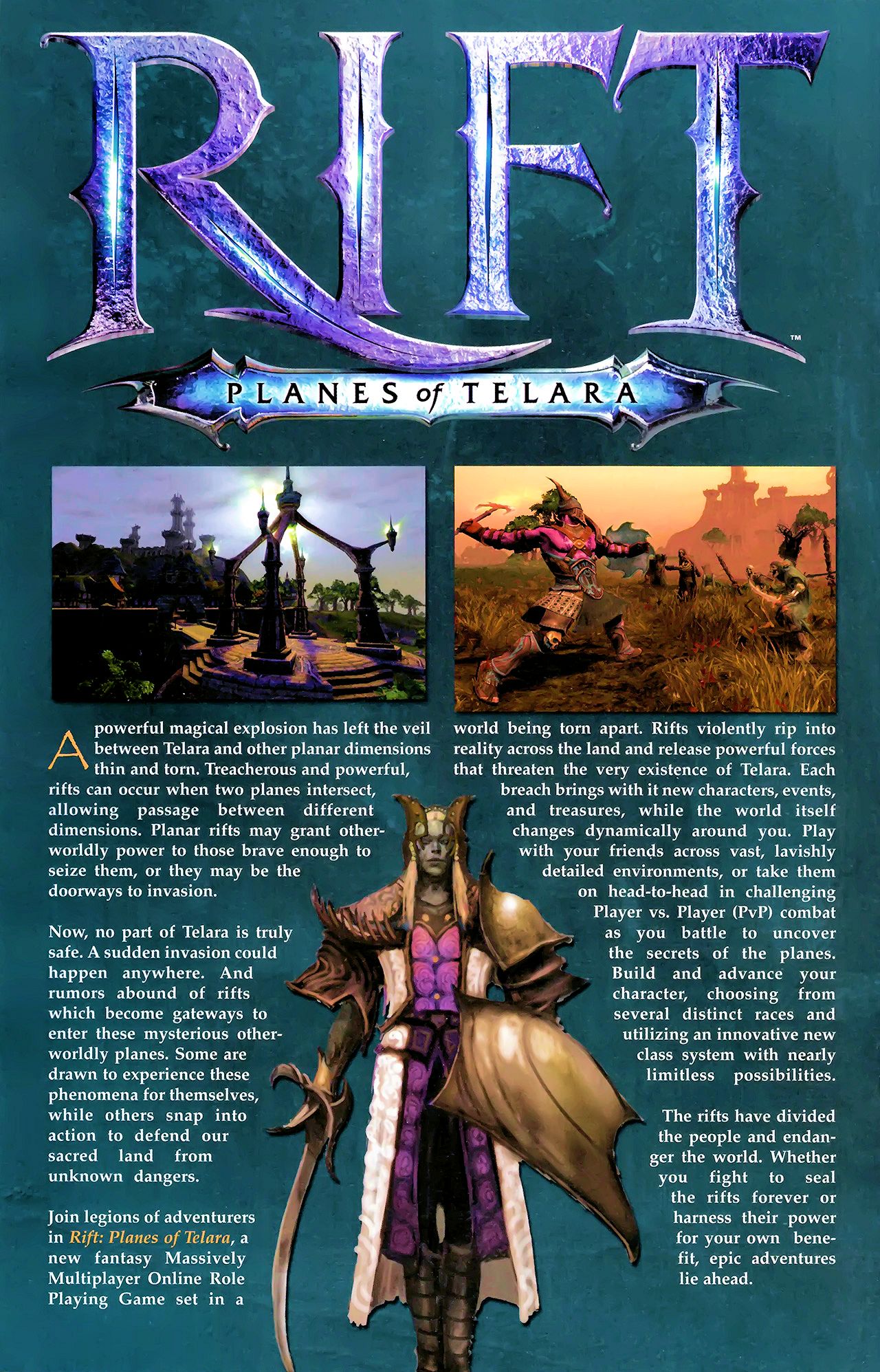 Read online Telara Chronicles comic -  Issue #0 - 24