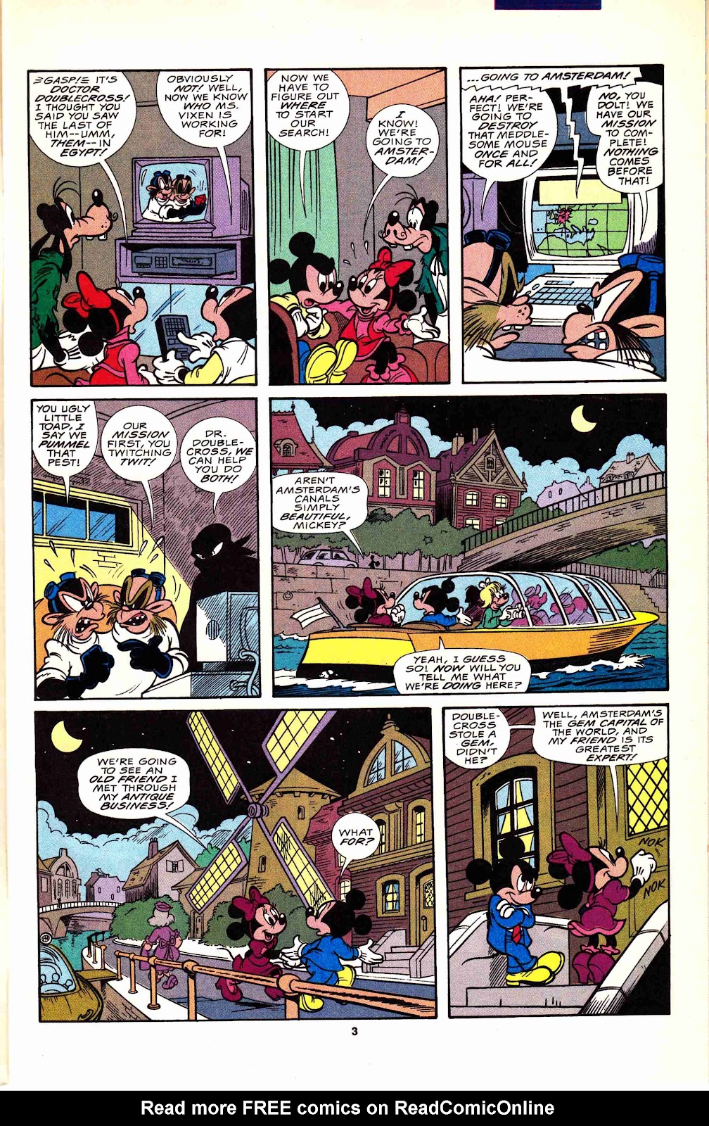 Mickey Mouse Adventures issue 6 - Page 5