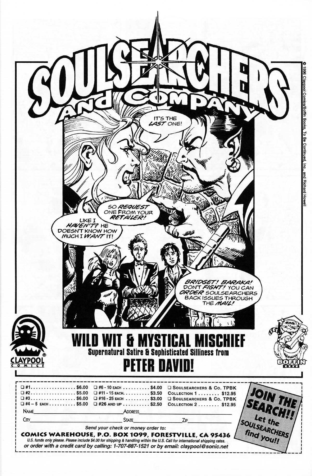 Read online Soulsearchers and Company comic -  Issue #63 - 26