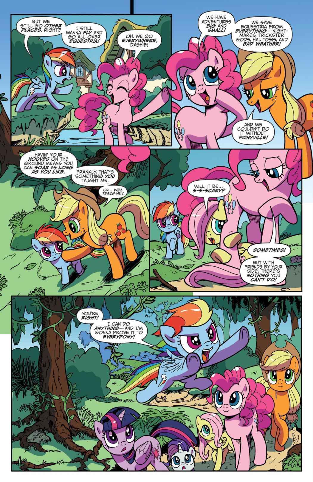 Read online My Little Pony: Friendship is Magic 20/20 comic -  Issue # Full - 19
