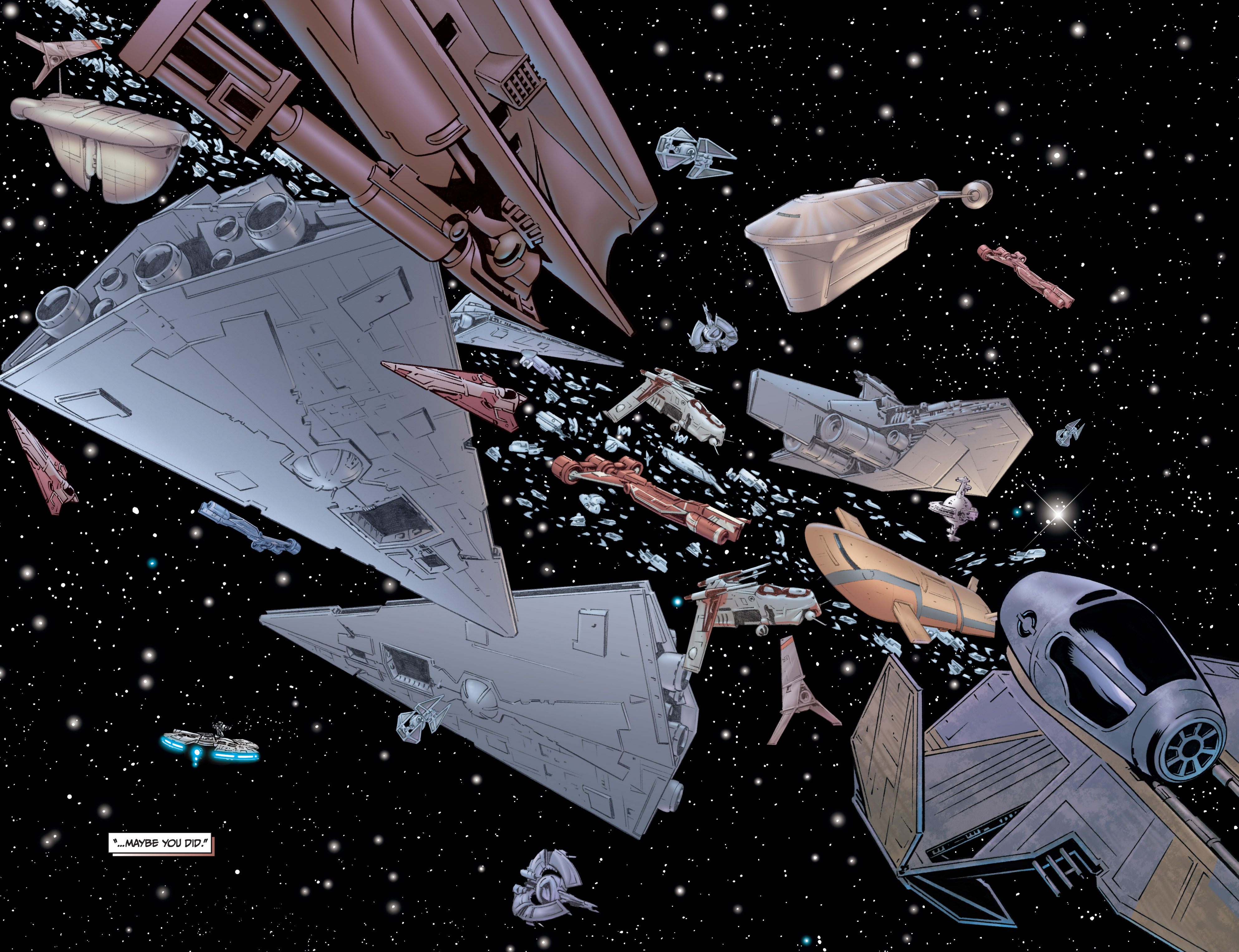 Read online Star Wars: Rebellion comic -  Issue #3 - 18