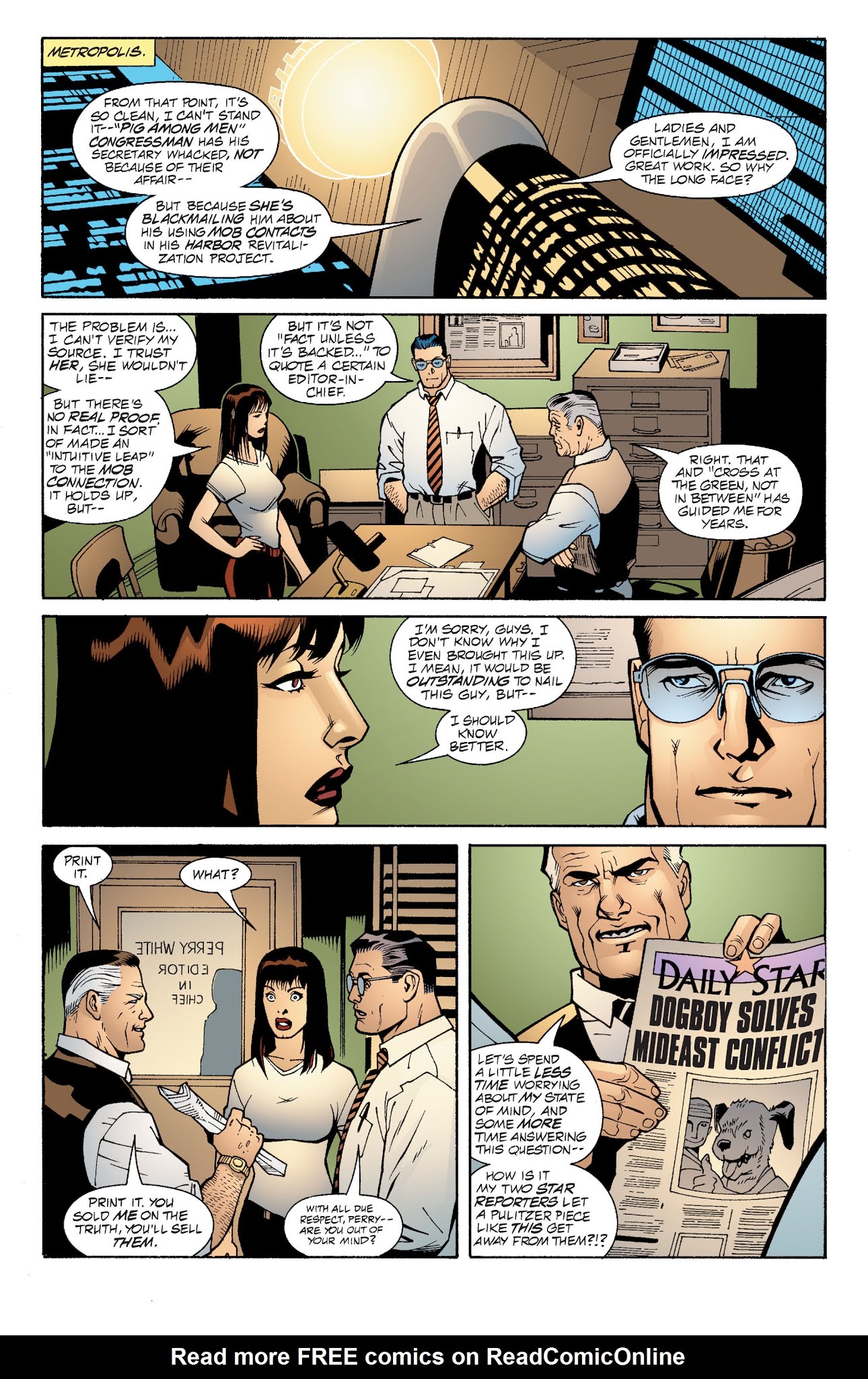 Read online JLA (1997) comic -  Issue # _TPB 6 (Part 1) - 60
