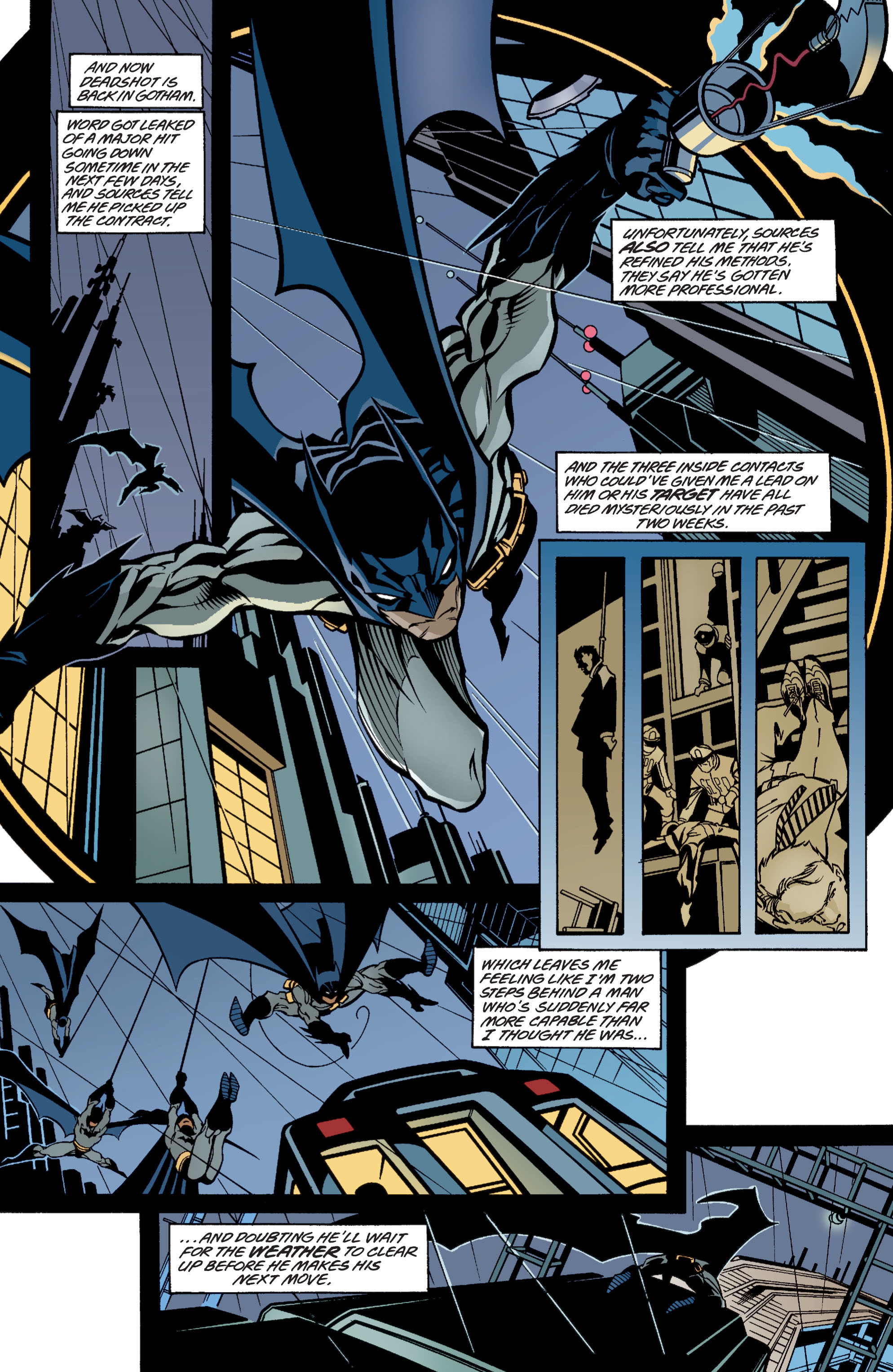 Read online Batman (1940) comic -  Issue #591 - 5