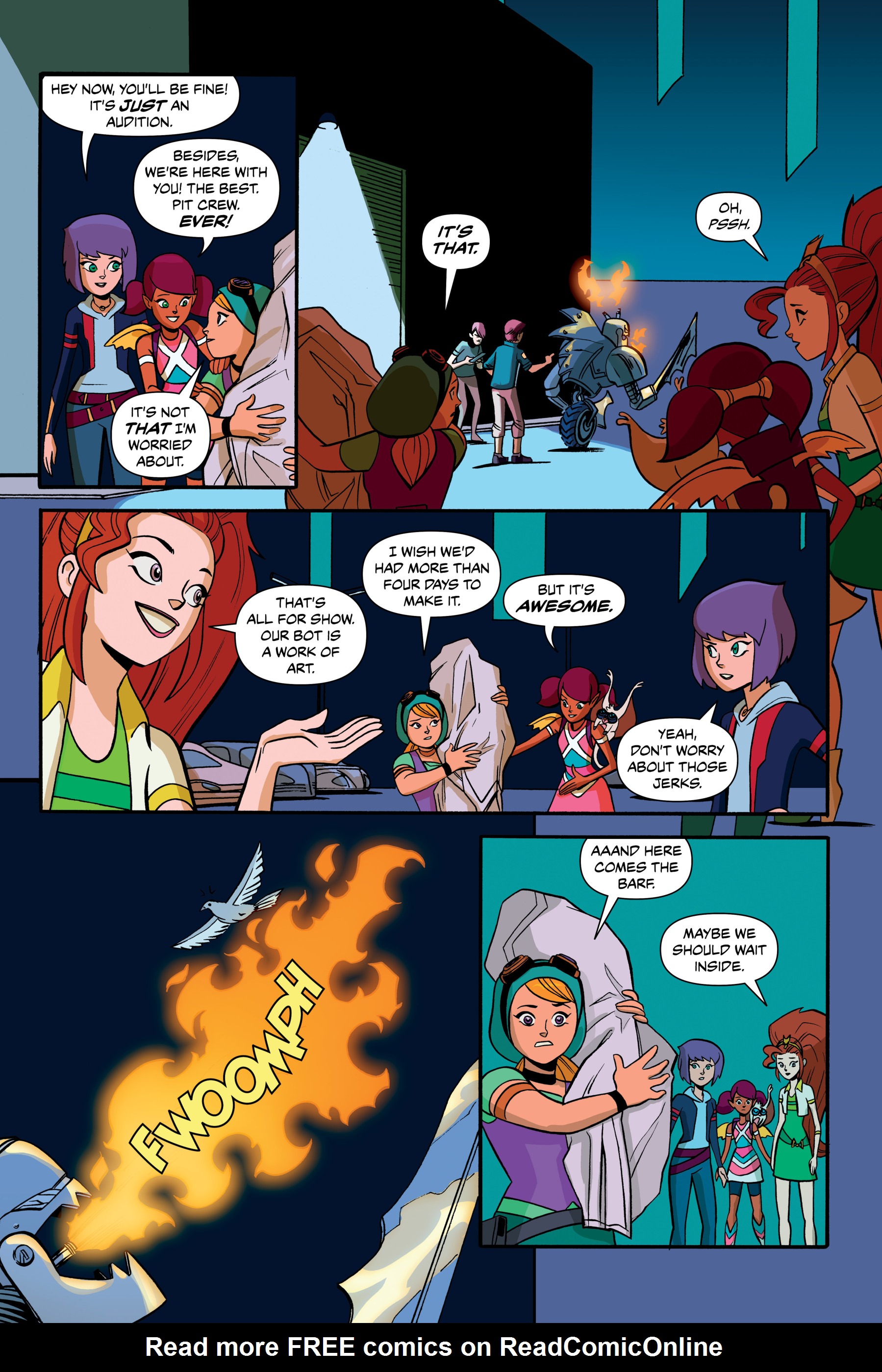 Read online Mysticons comic -  Issue # TPB 2 - 21