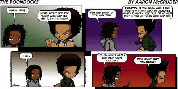 Read online The Boondocks Collection comic -  Issue # Year 2002 - 69